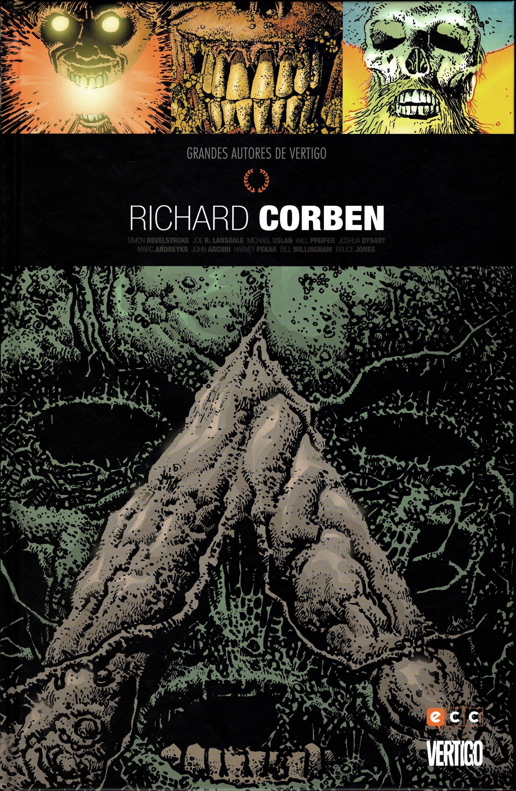 Portada ampliada de RICHARD CORBEN