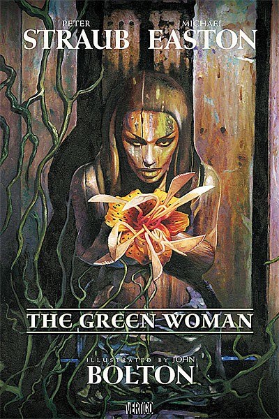 Portada ampliada de THE GREEN WOMAN