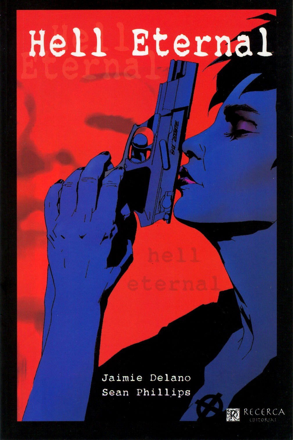 Portada ampliada de Hell Eternal