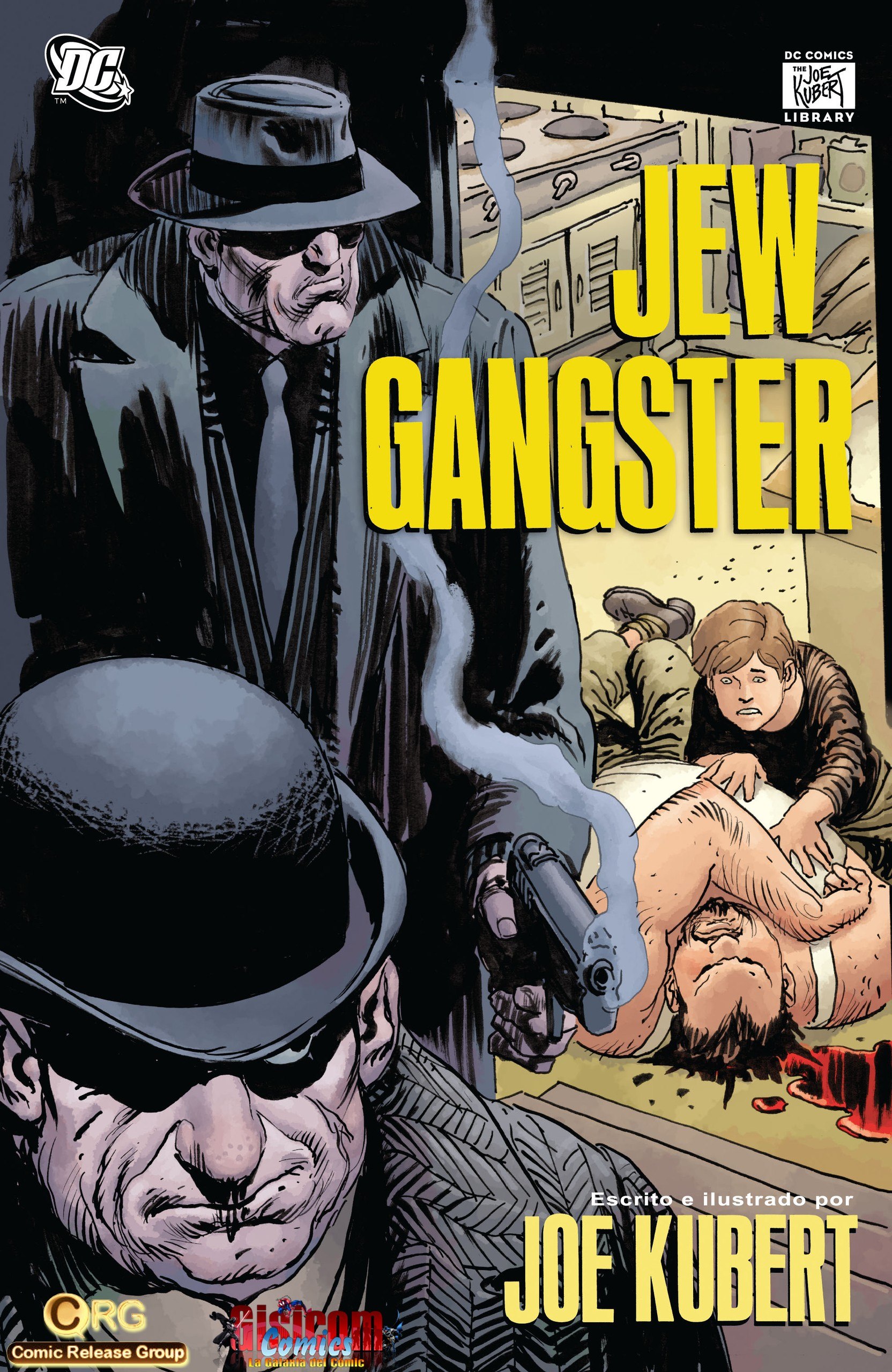 Portada ampliada de JEW GANGSTER