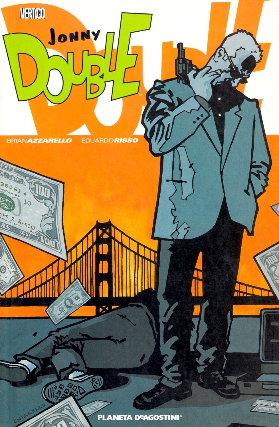 Portada ampliada de Jonny Double