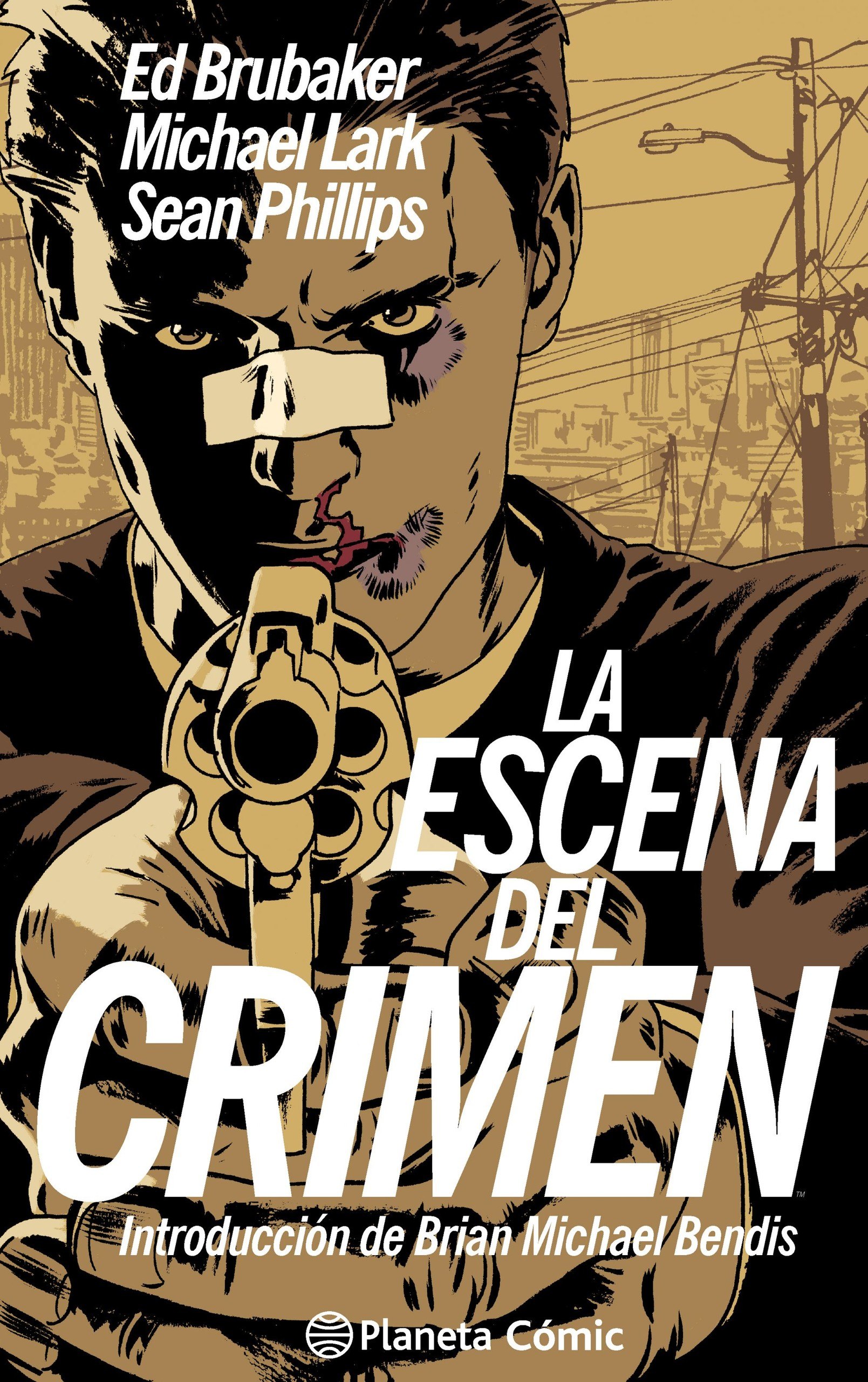 Portada ampliada de LA ESCENA DEL CRIMEN