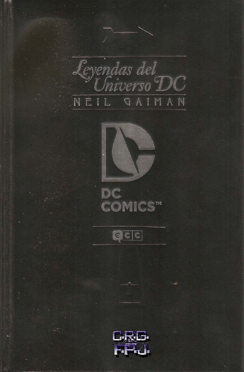 Portada ampliada de Legends del Universo DC