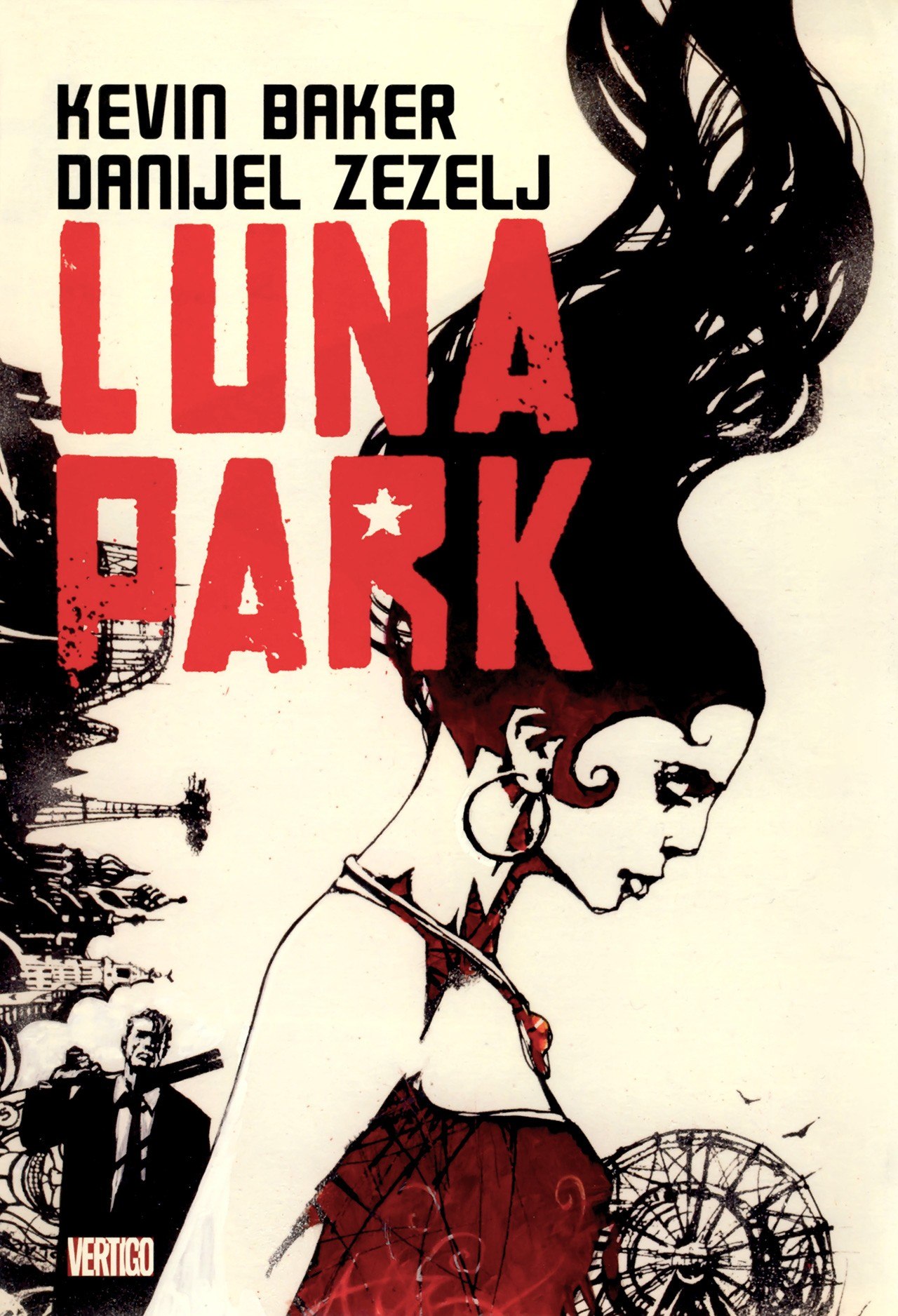 Portada ampliada de LUNA PARK