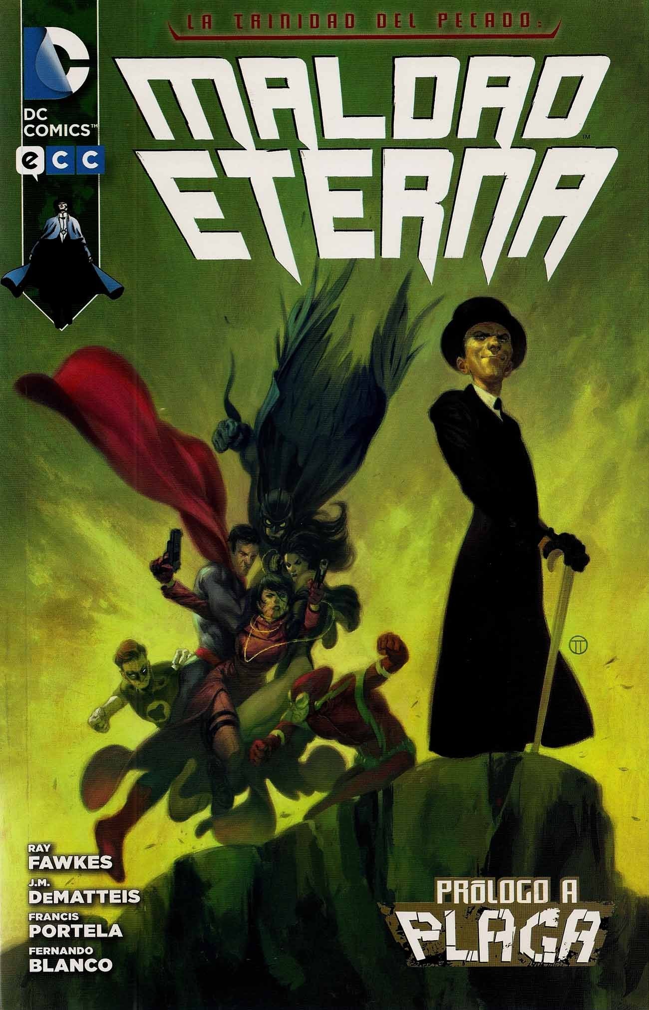 Portada ampliada de MALOADO ETERNA