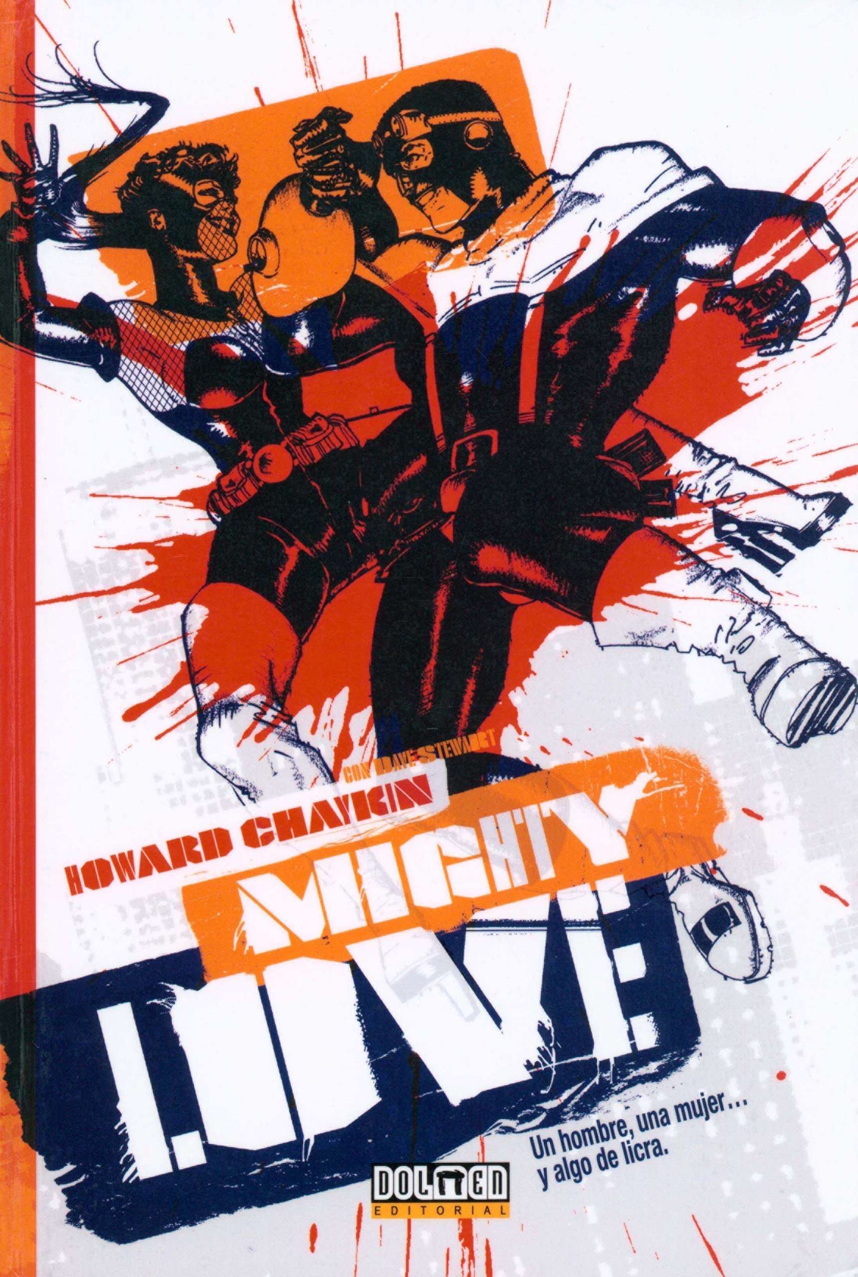 Portada ampliada de MIGHTY LOVE