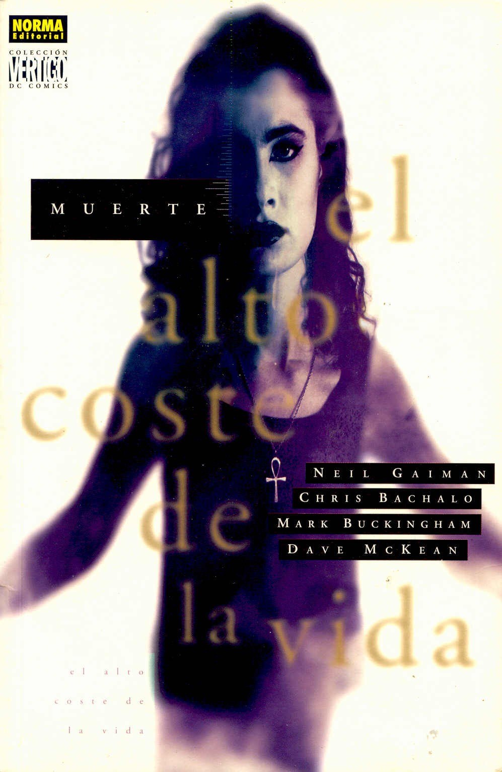 Portada ampliada de MUERTE EL ALTO COSTE DE LA VIDA