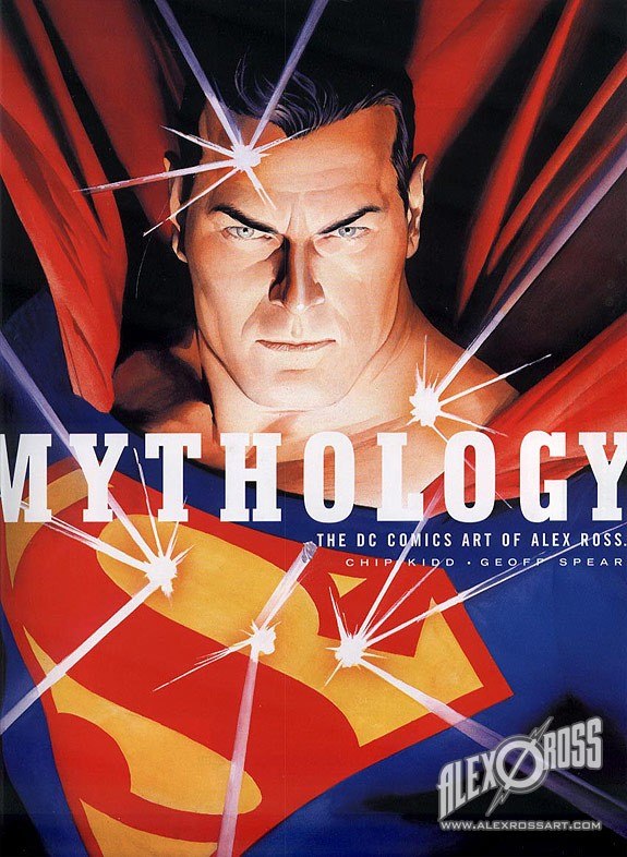 Portada ampliada de MYTHOLOGY