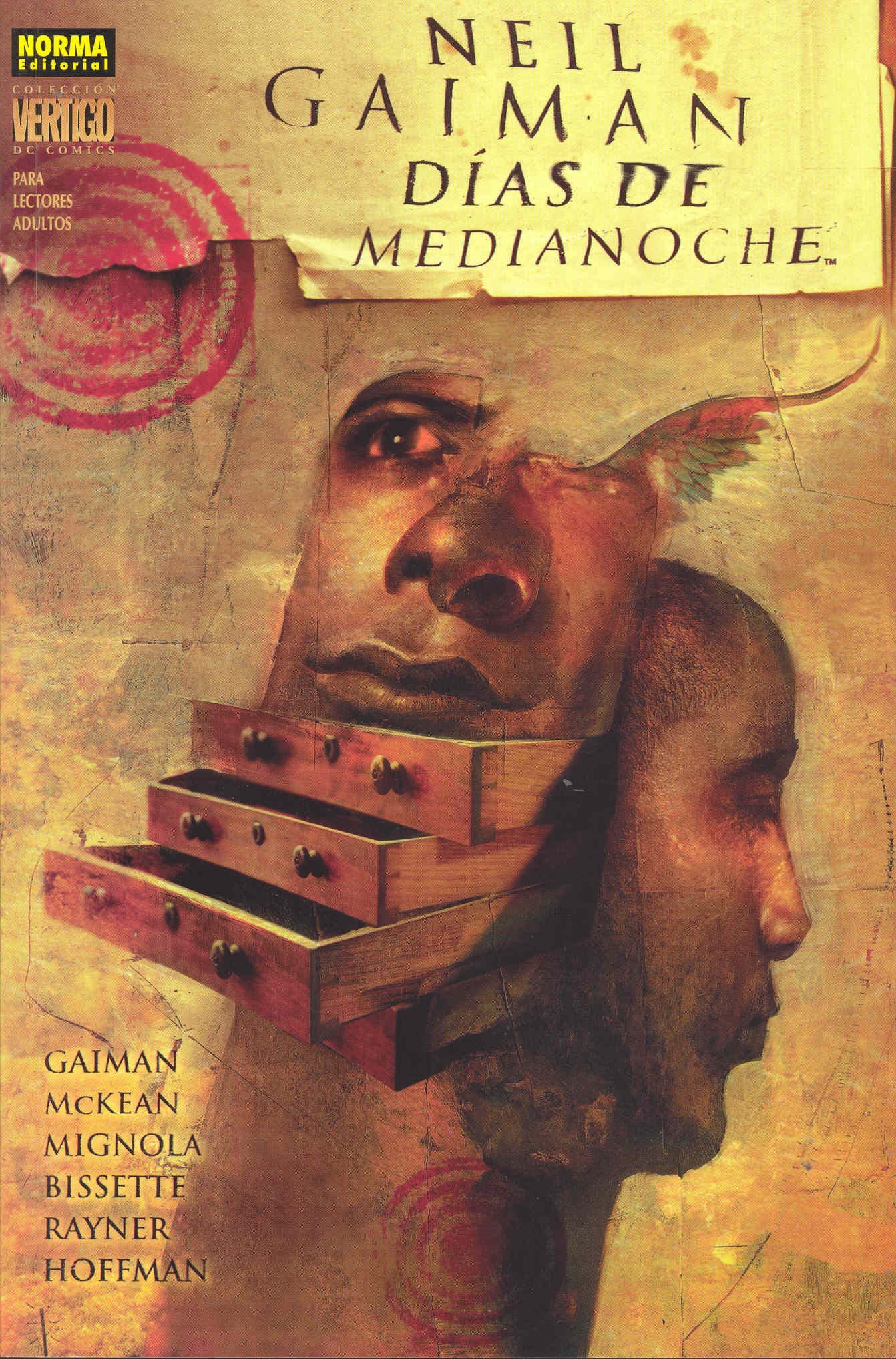 Portada ampliada de DÍAS DE MEDIANOCHE.