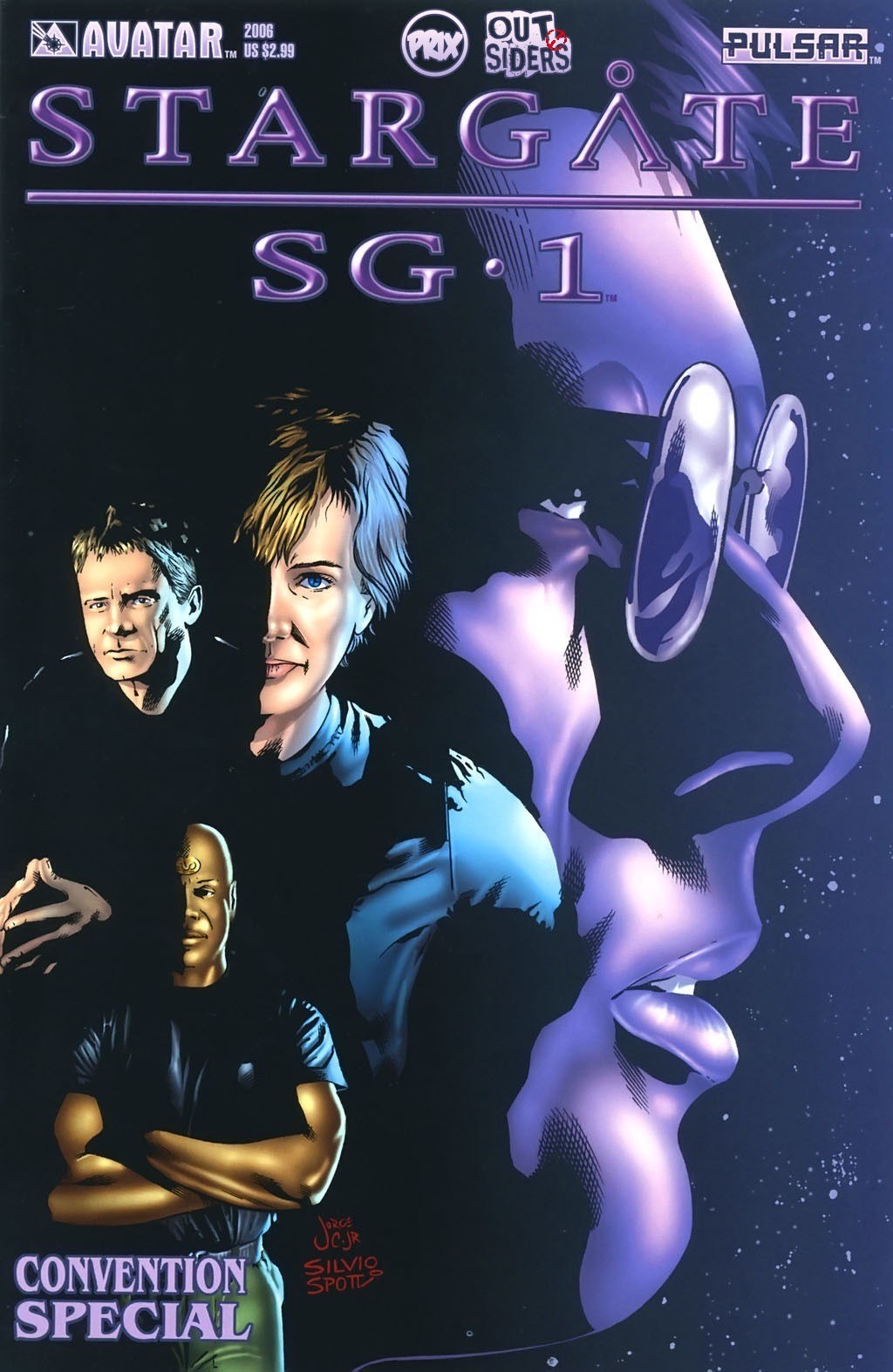 Portada ampliada de STARGATE SG-