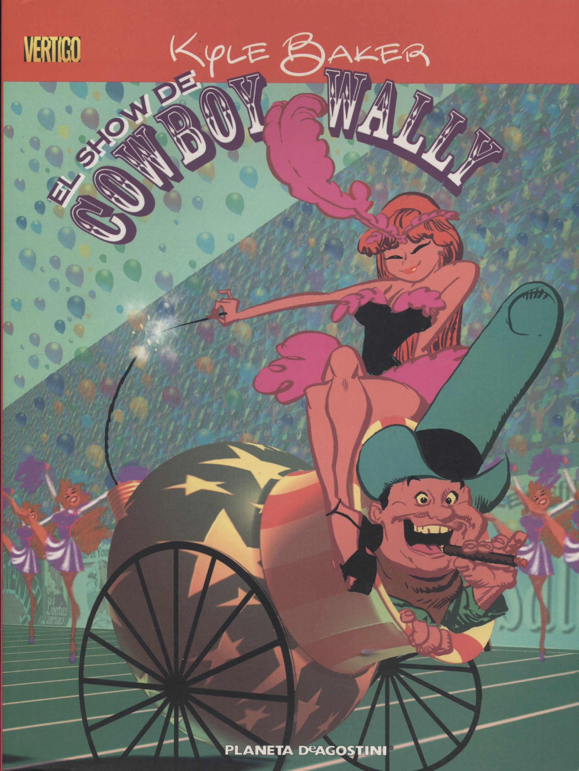 Portada ampliada de El show de Cowboy Wally