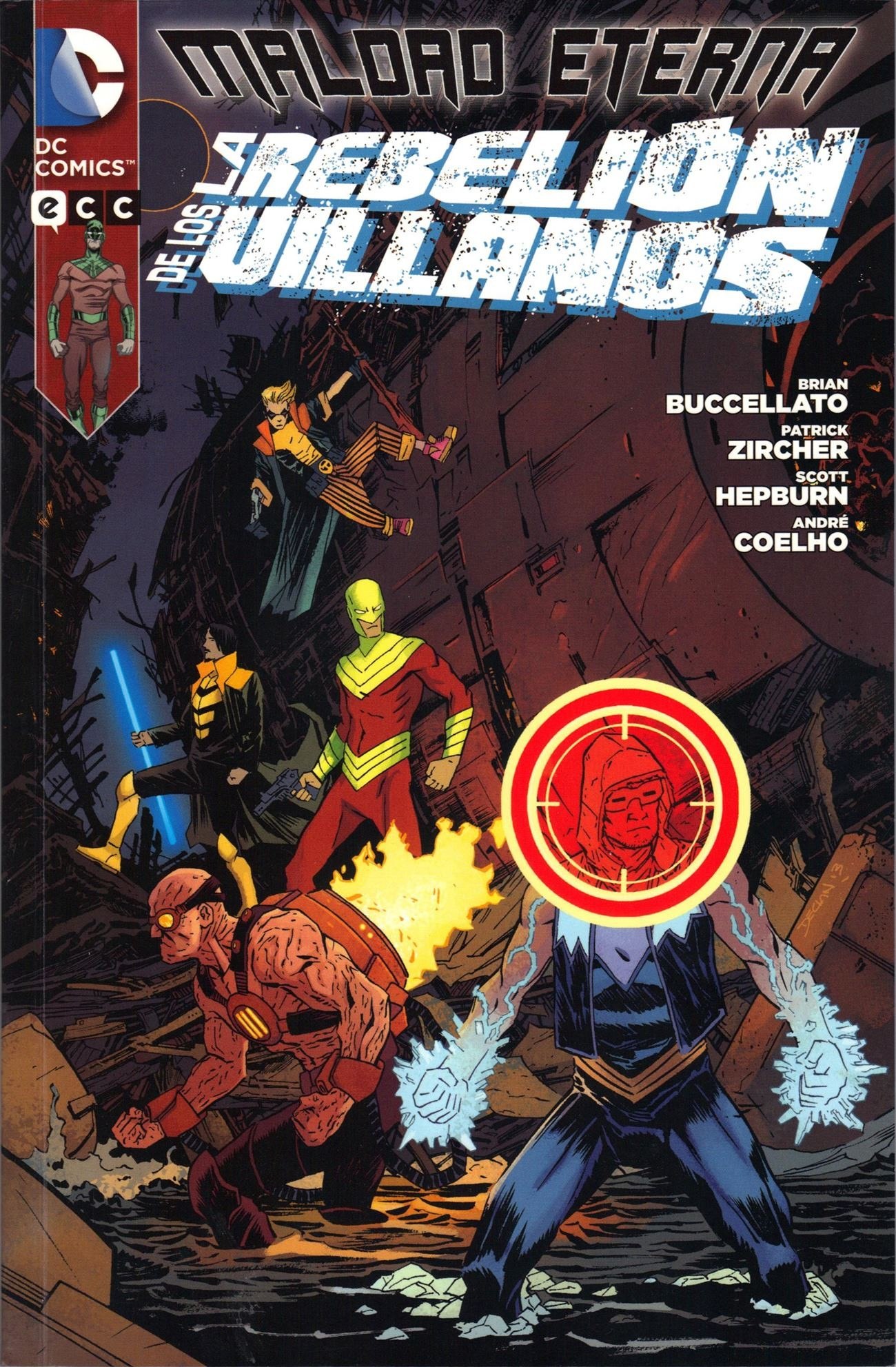 Portada ampliada de MALORADO ETERNA SREBELION VILLANDOS