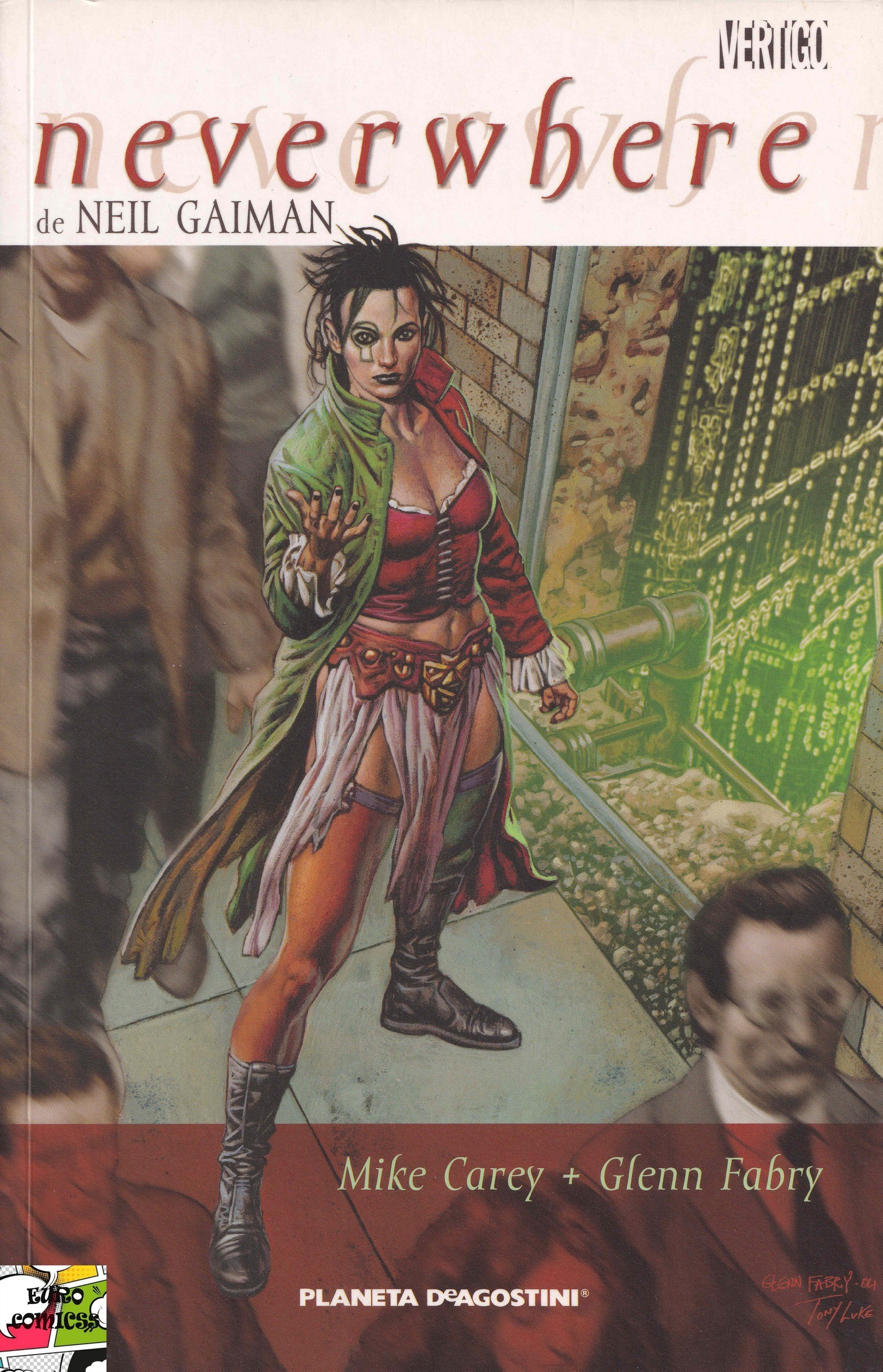 Portada ampliada de neverwhere