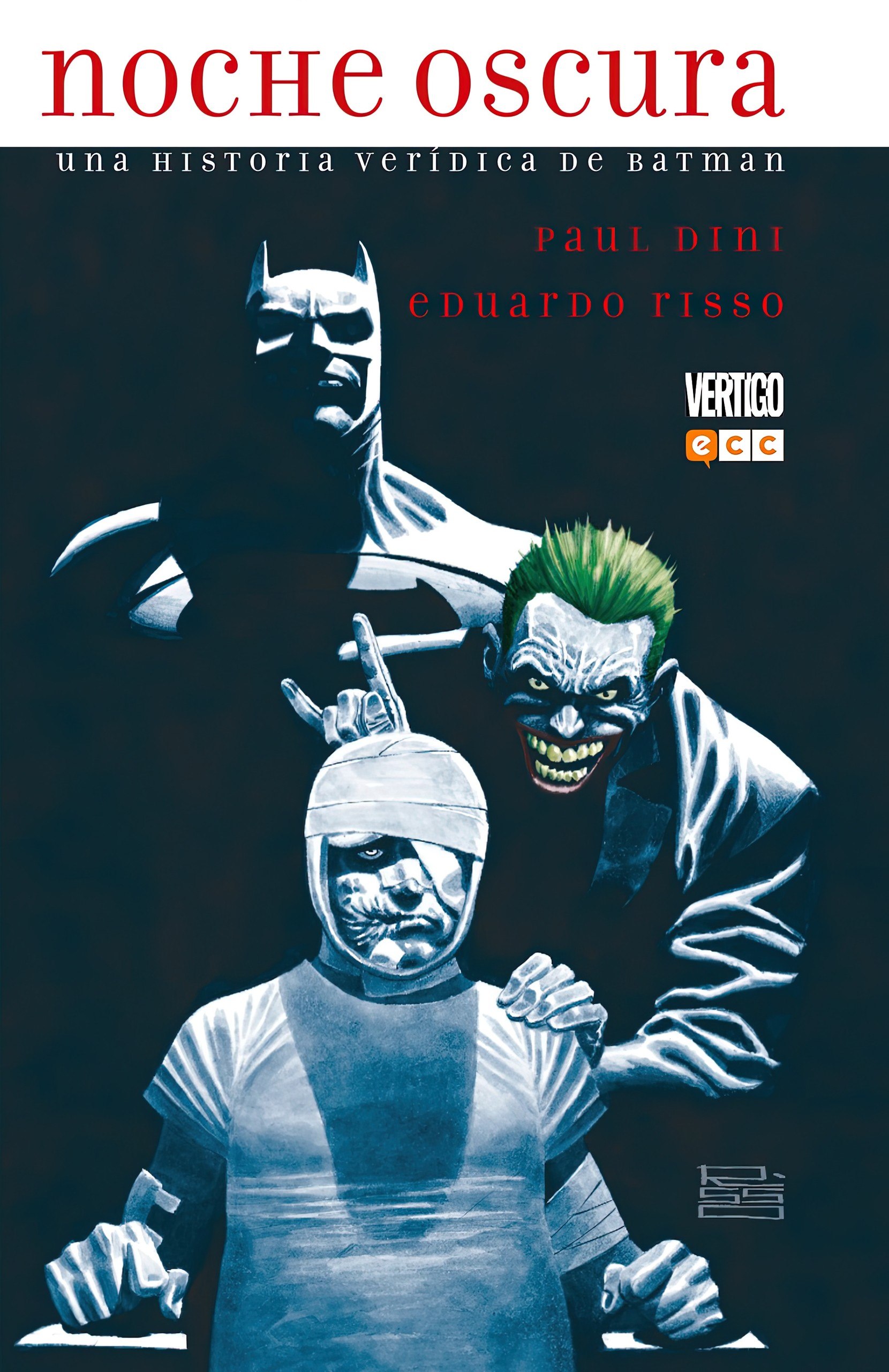 Portada ampliada de noche oscura