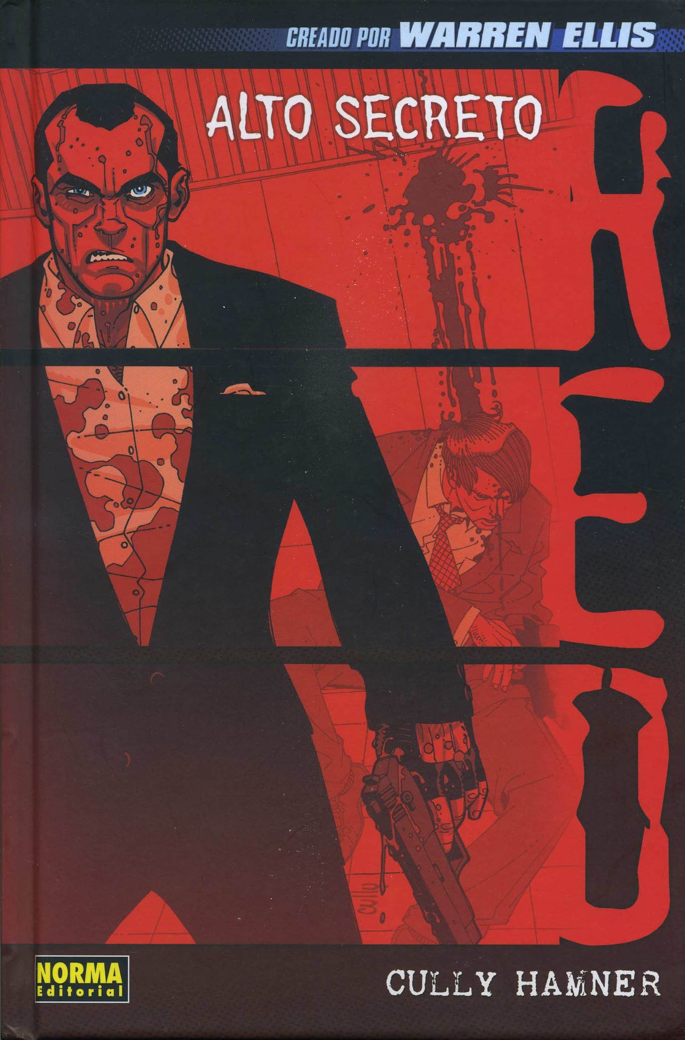 Portada ampliada de ALTO SECRETO