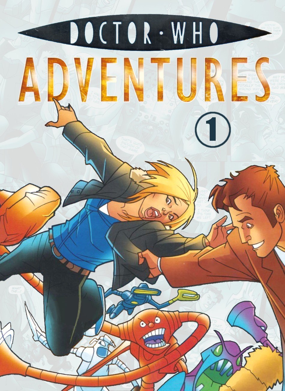 Portada ampliada de DOCTOR WHO ADVENTURES 1
