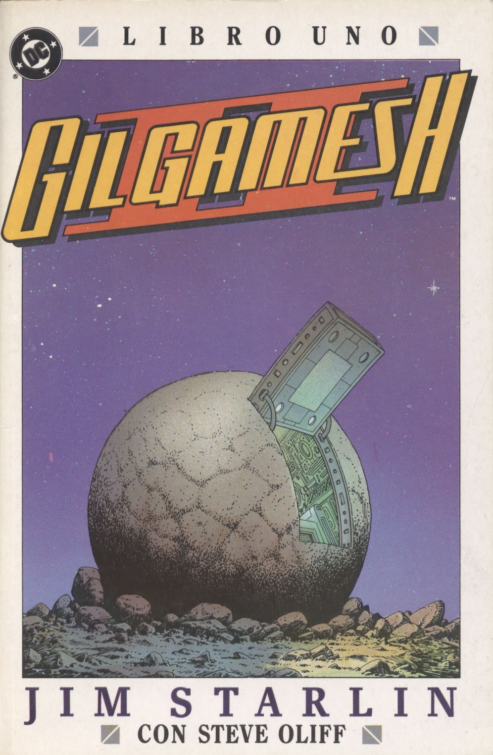 Portada ampliada de GILGAMESH