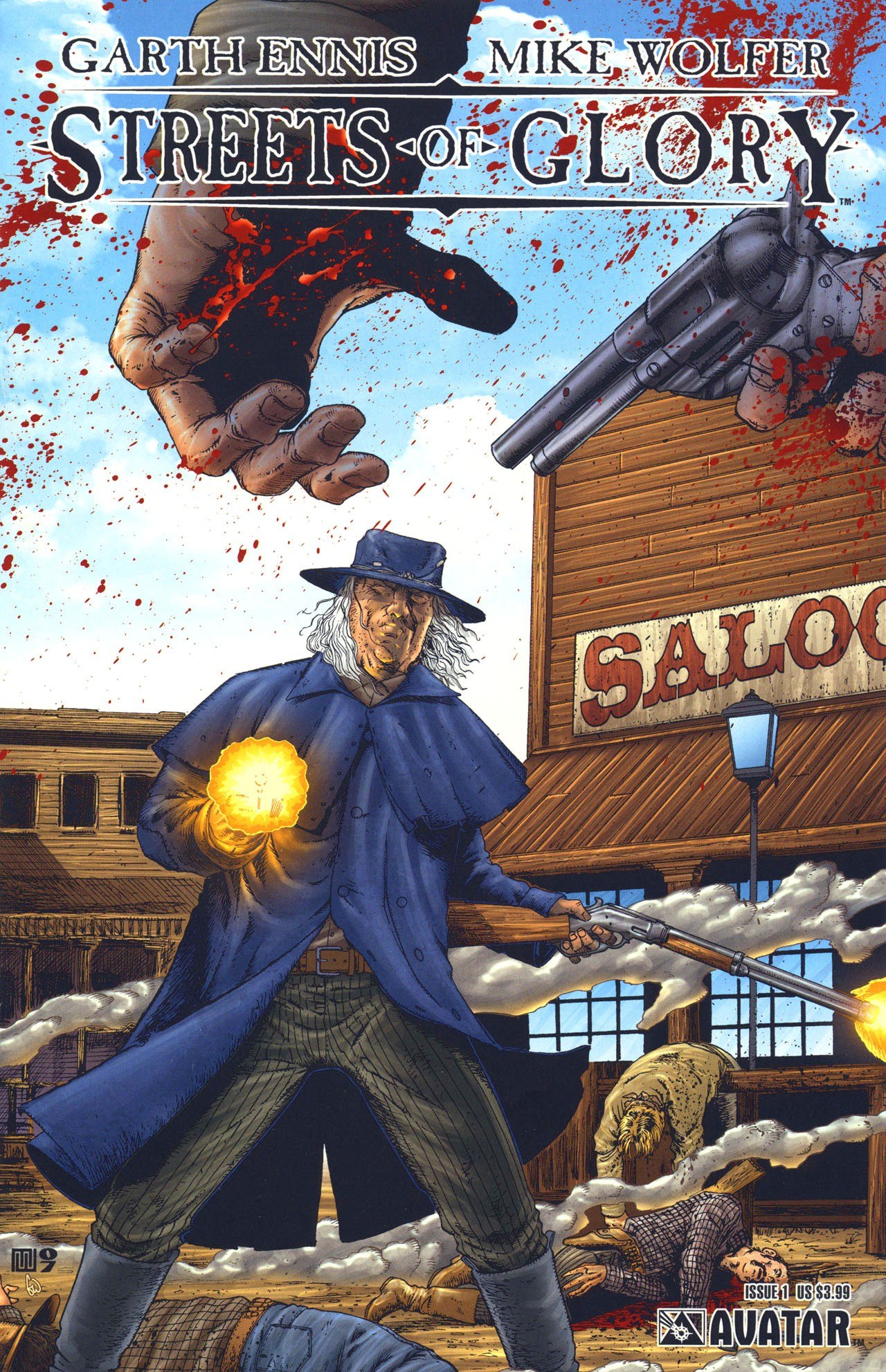Portada ampliada de STREETS OF GLORY