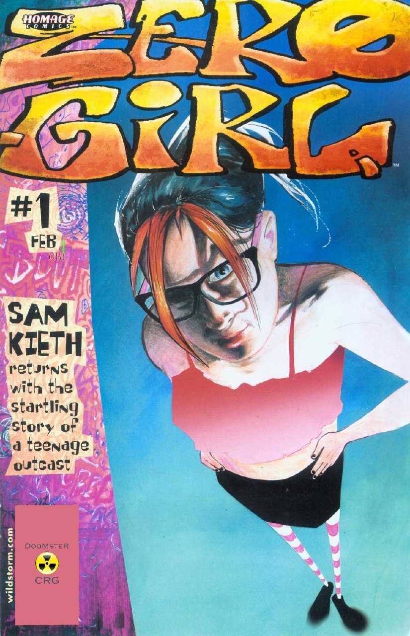 Portada ampliada de ZERO GIRL