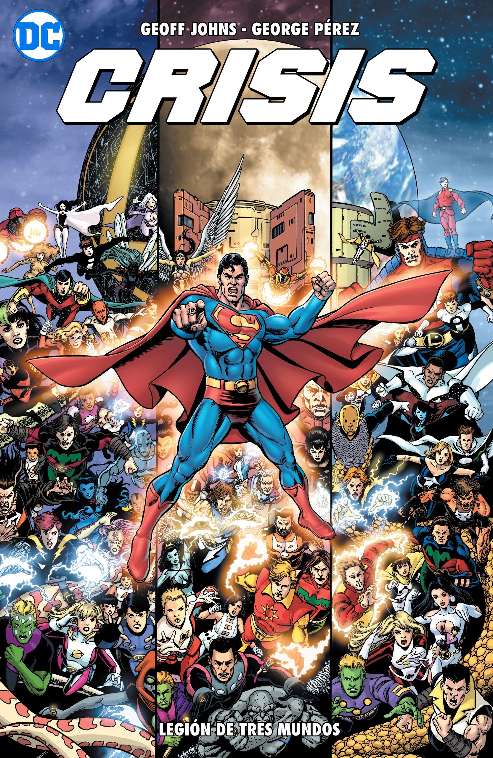 Portada ampliada de CRISIS