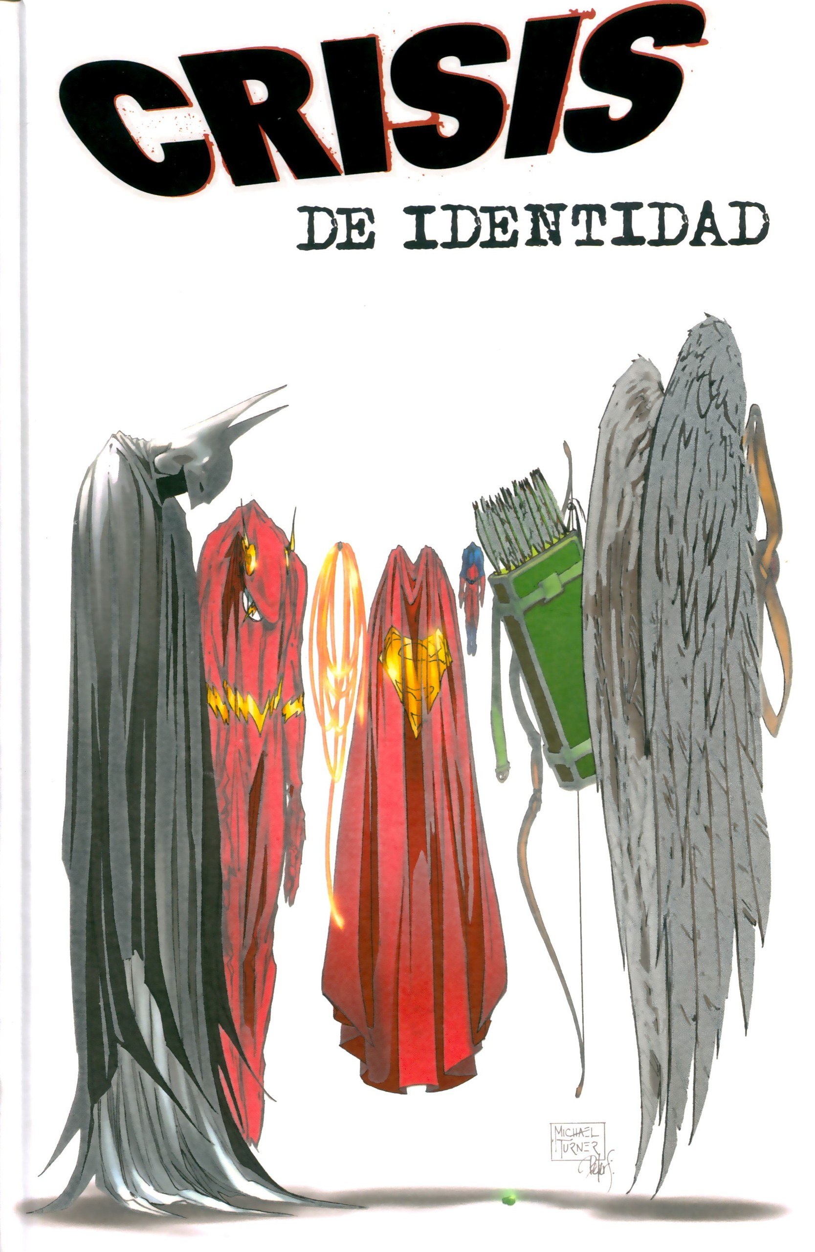 Portada ampliada de CRISIS DE IDENTIDAD