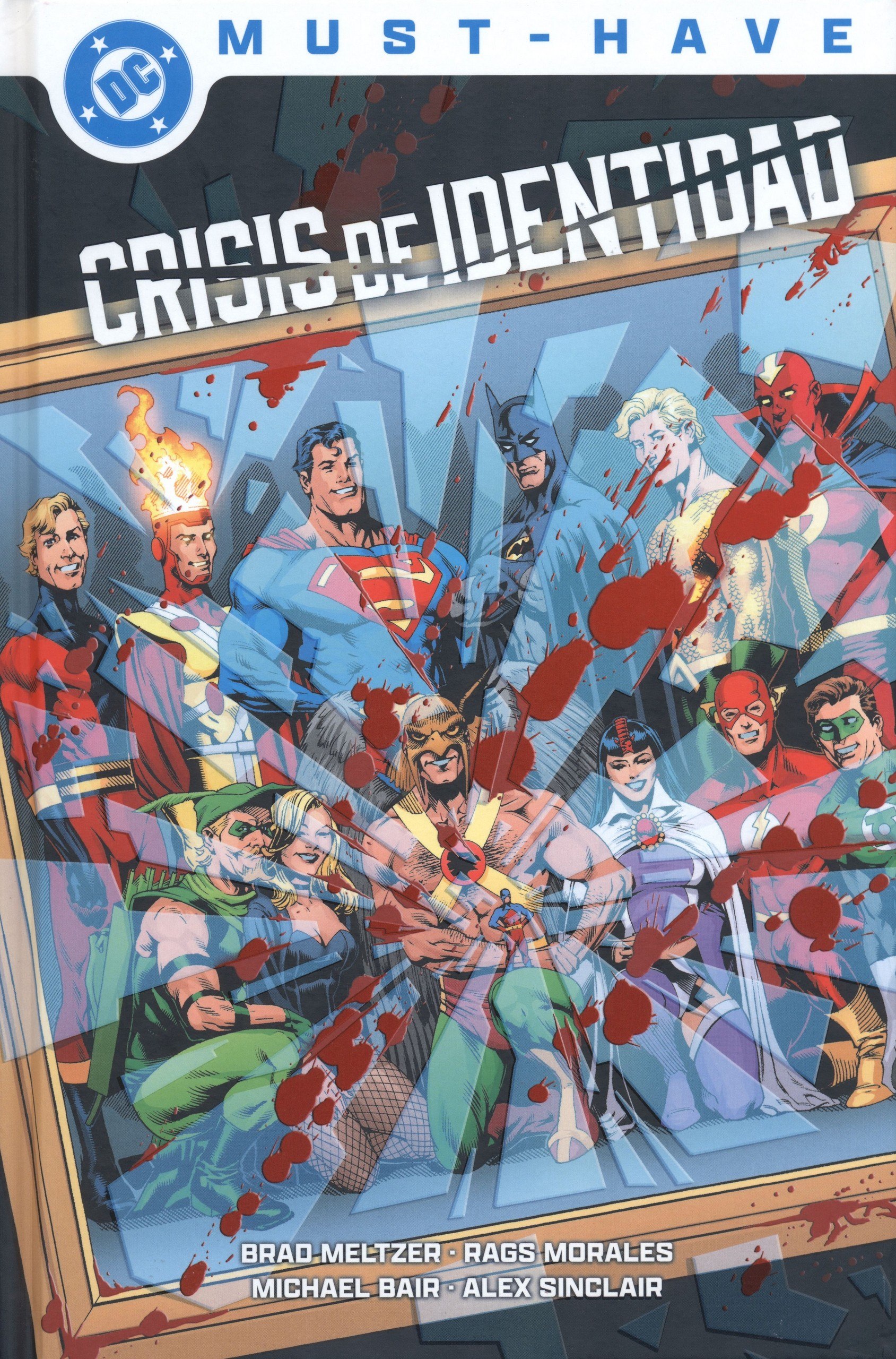Portada ampliada de CRISIS DE IDENTIDAD