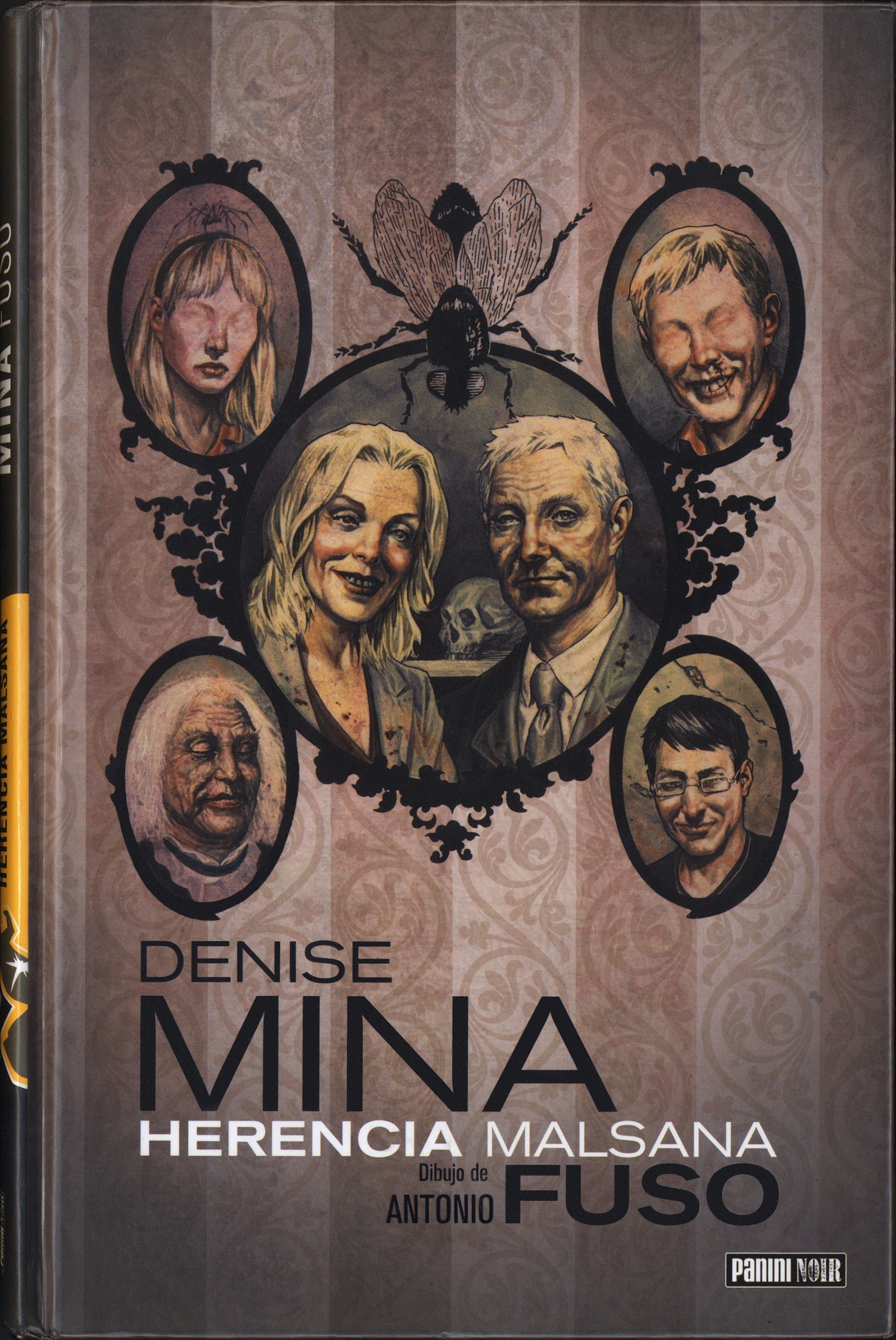Portada ampliada de HERENCIA MALSANA