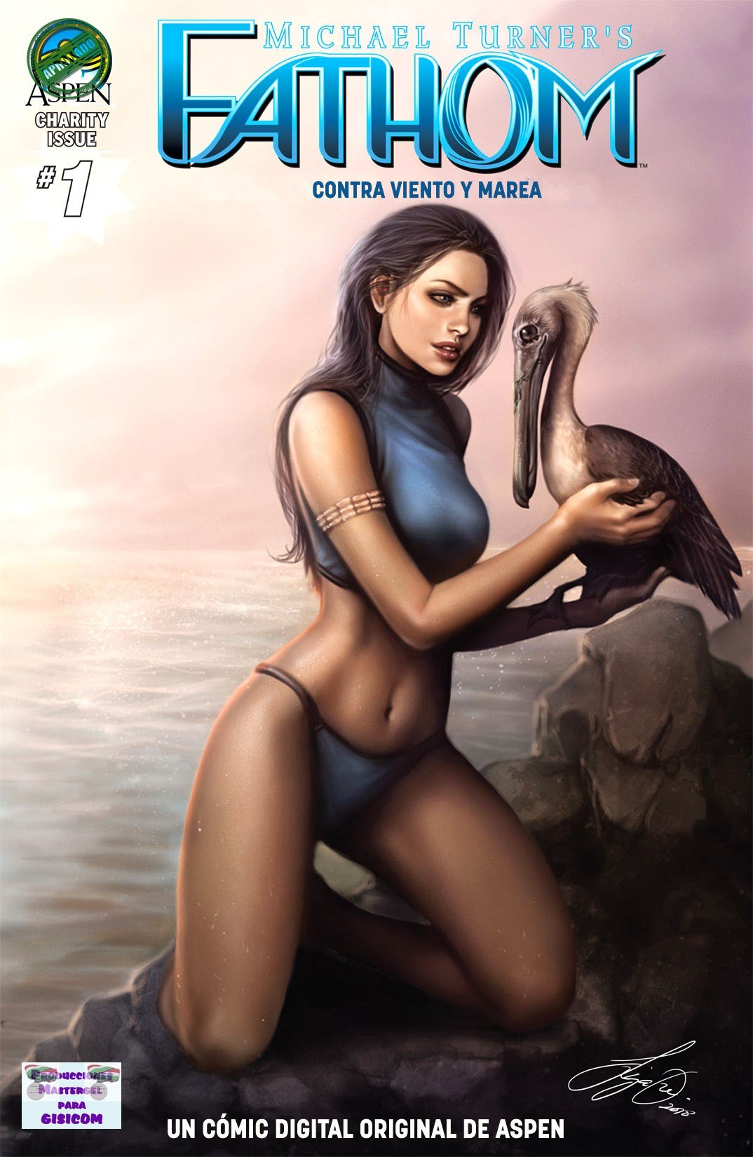 Portada ampliada de FATHOM