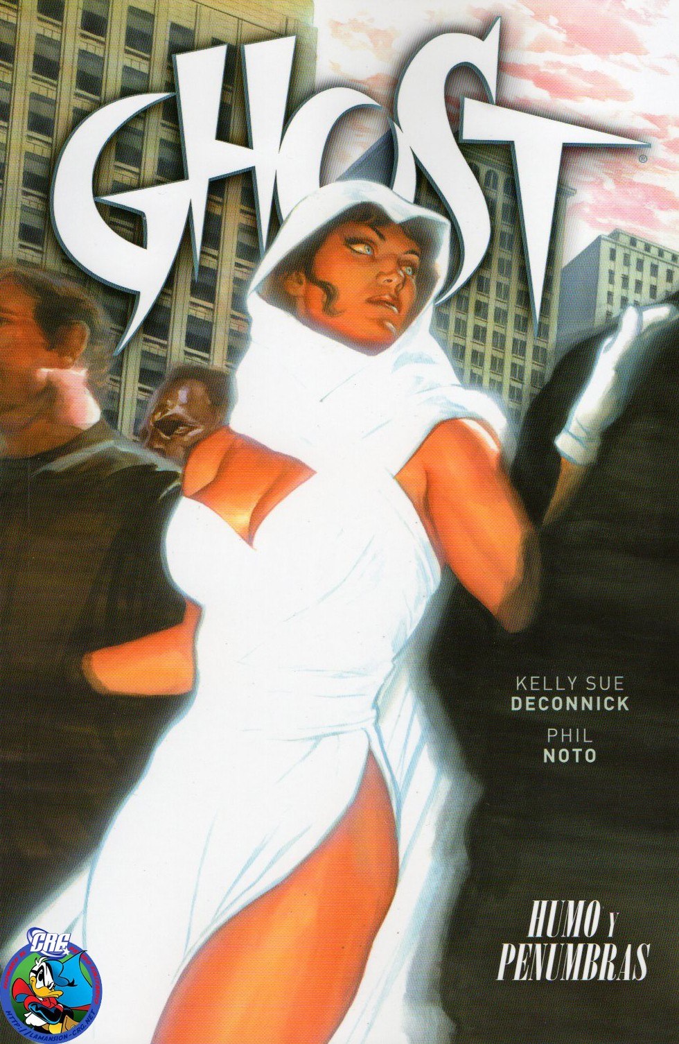 Portada ampliada de GHOST