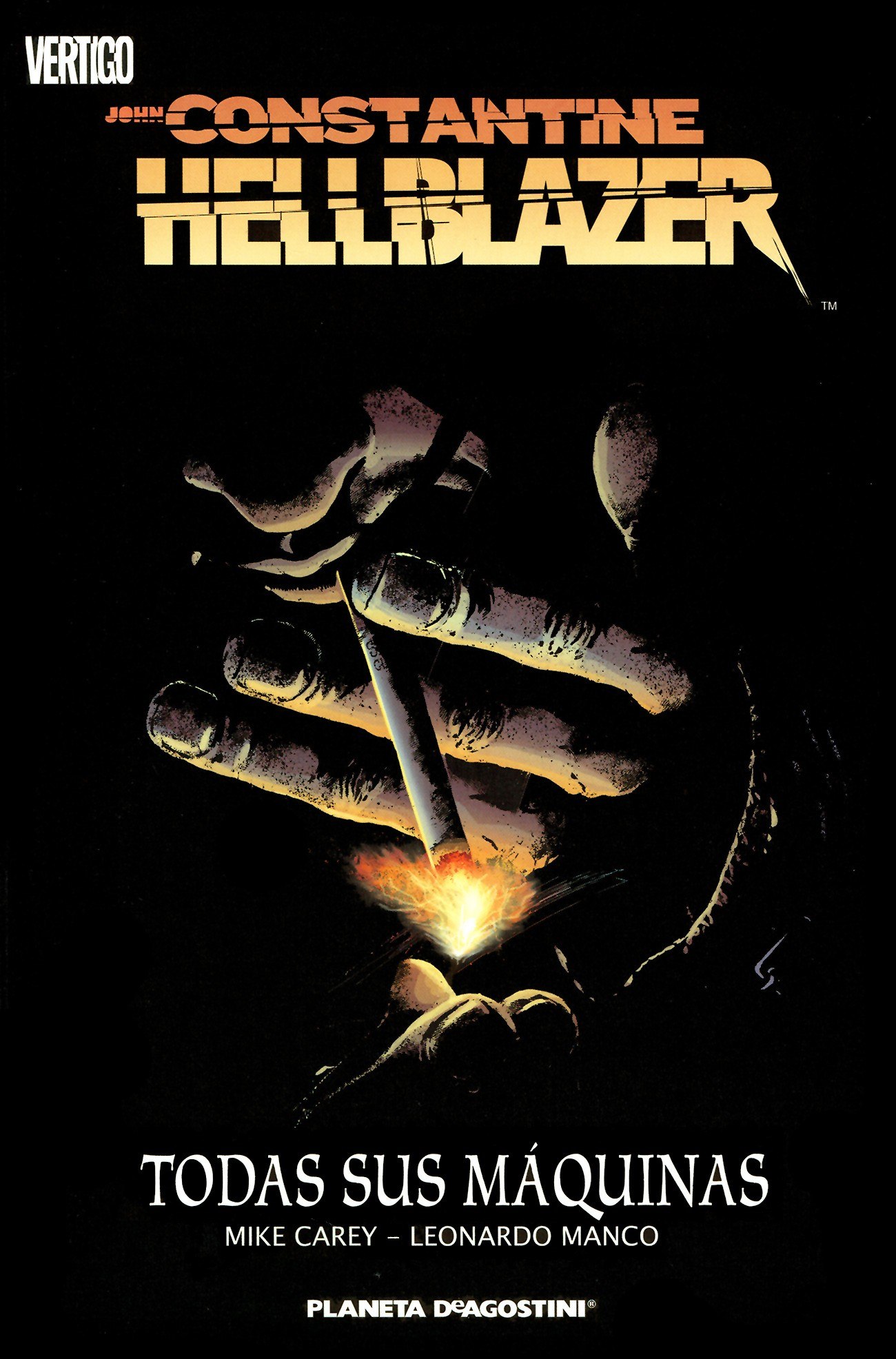 Portada ampliada de CONSTANTINE HELLBLAZER