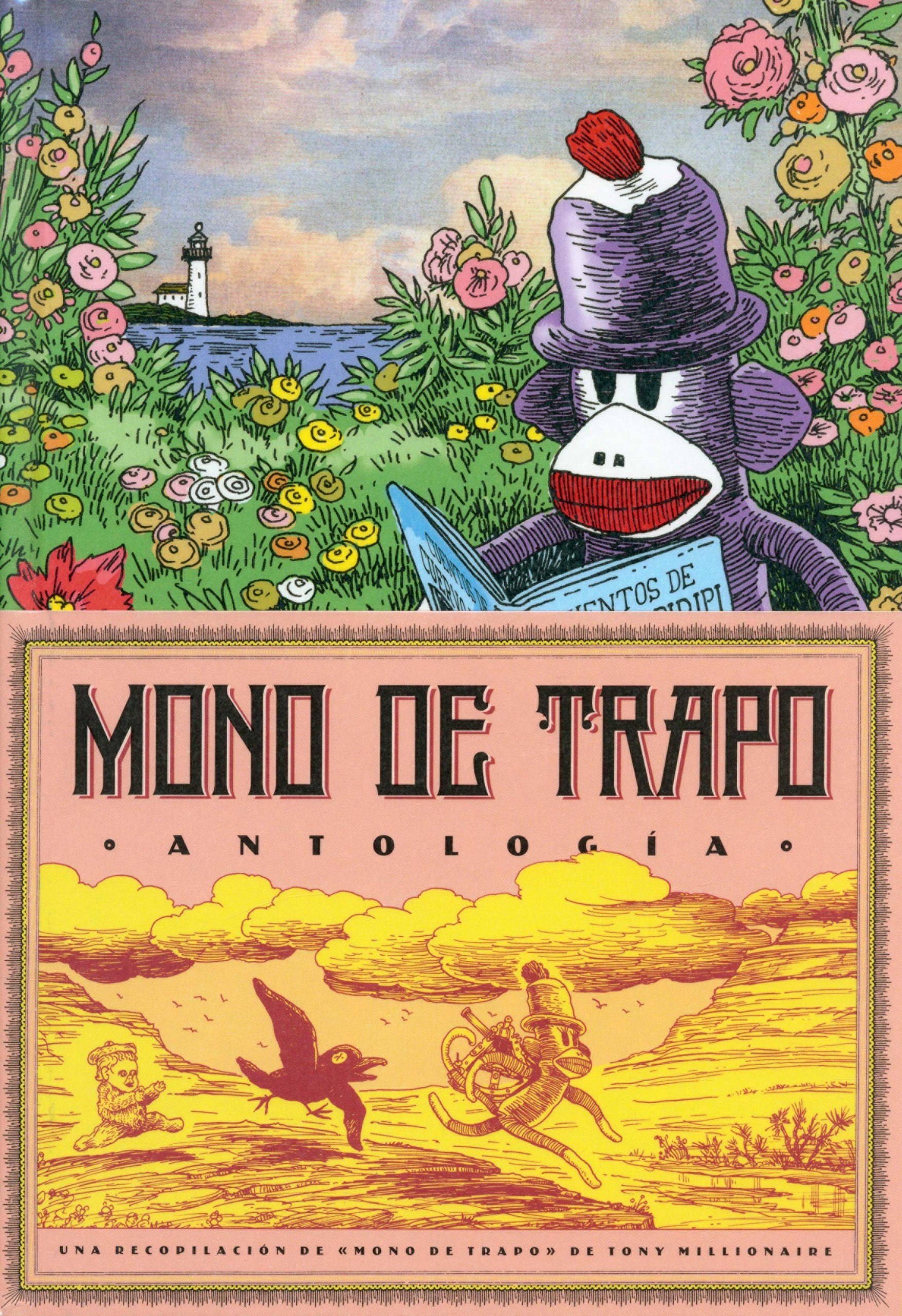 Portada ampliada de MONO DE TRAPO