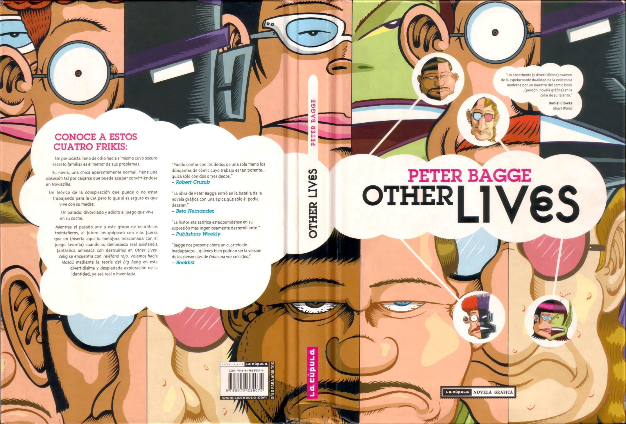 Portada ampliada de OTHER LIVES