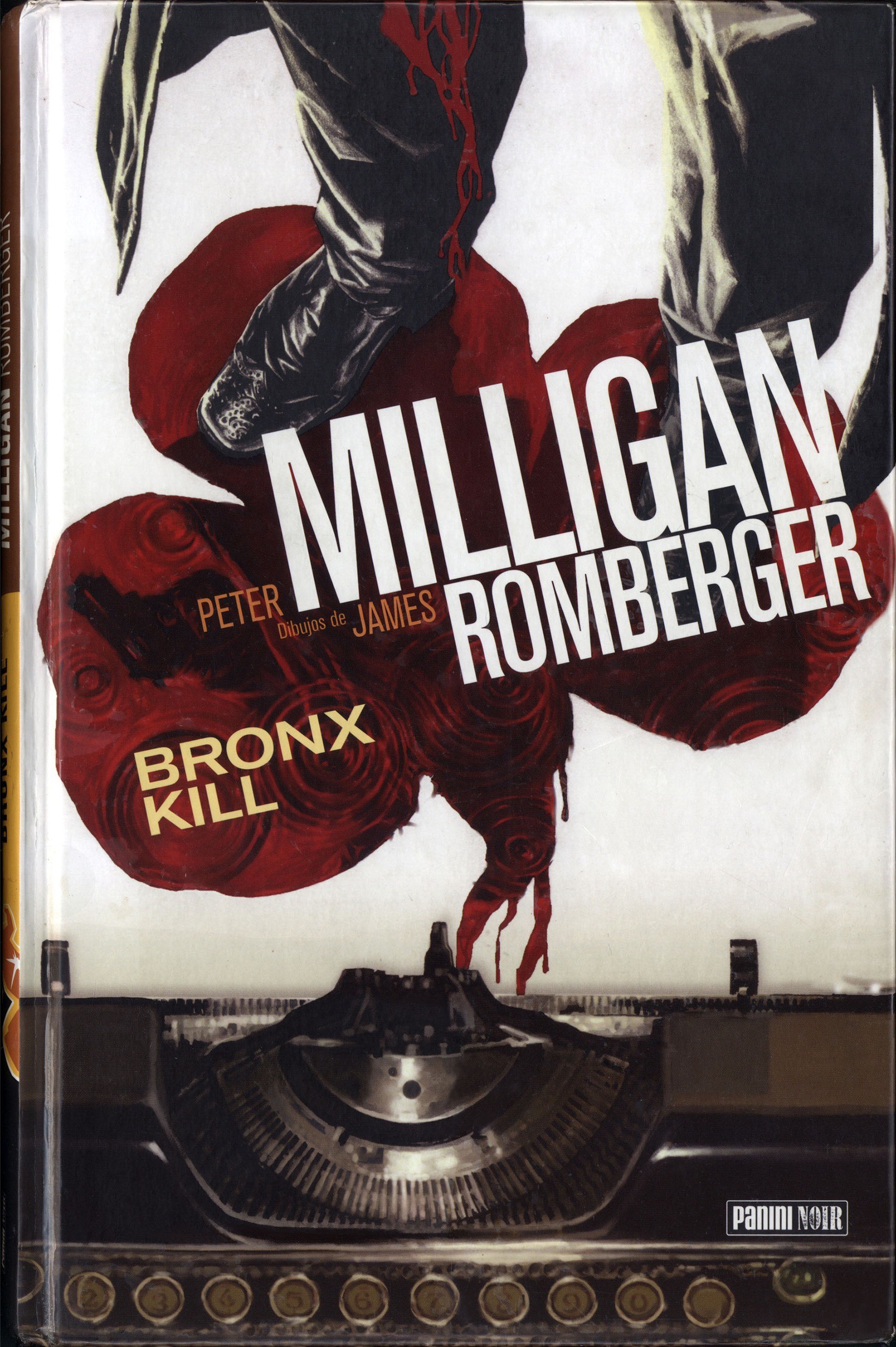 Portada ampliada de MILLIGAN ROMBERGER