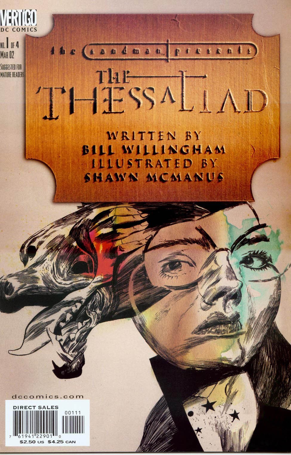 Portada ampliada de The Thessalia