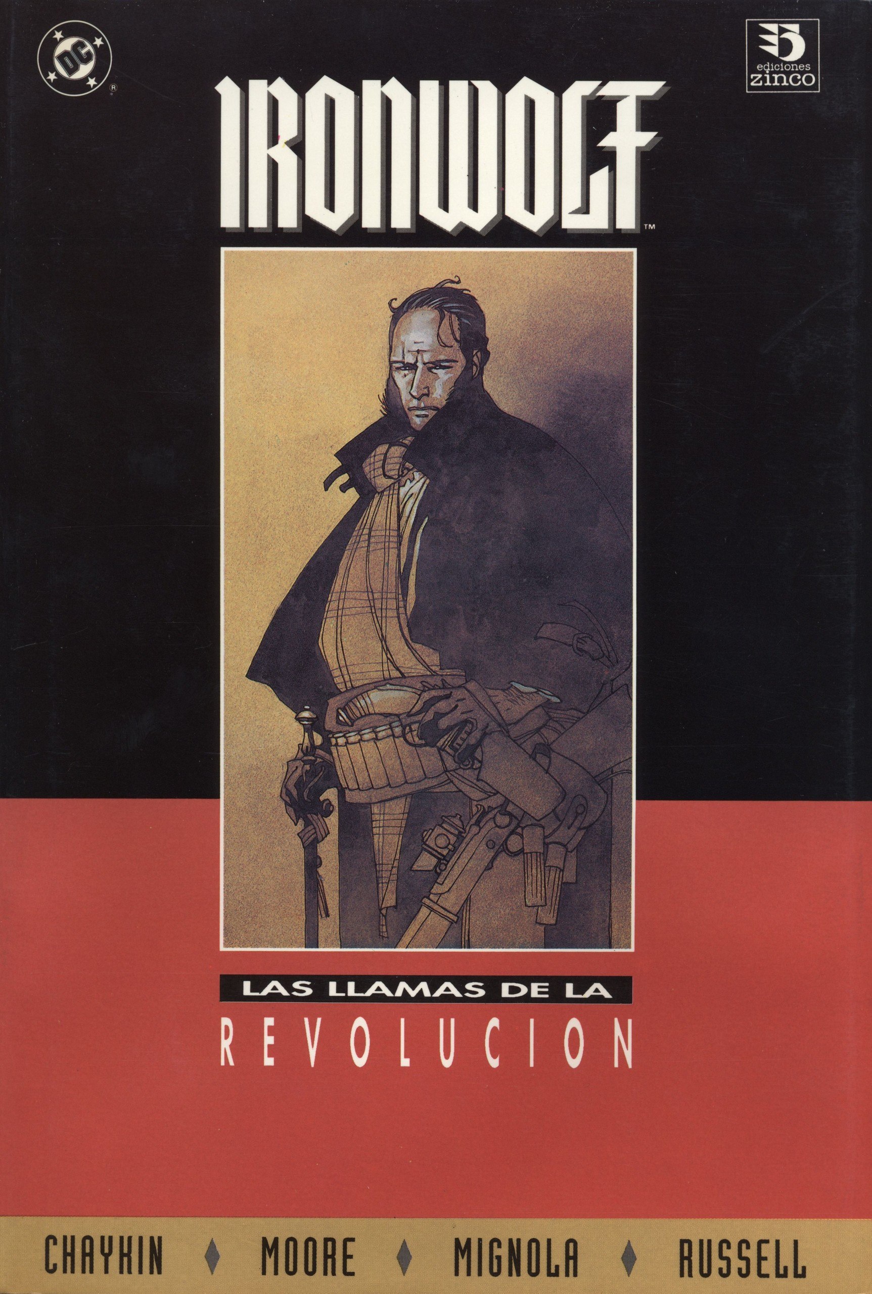 Portada ampliada de IRONWOLF