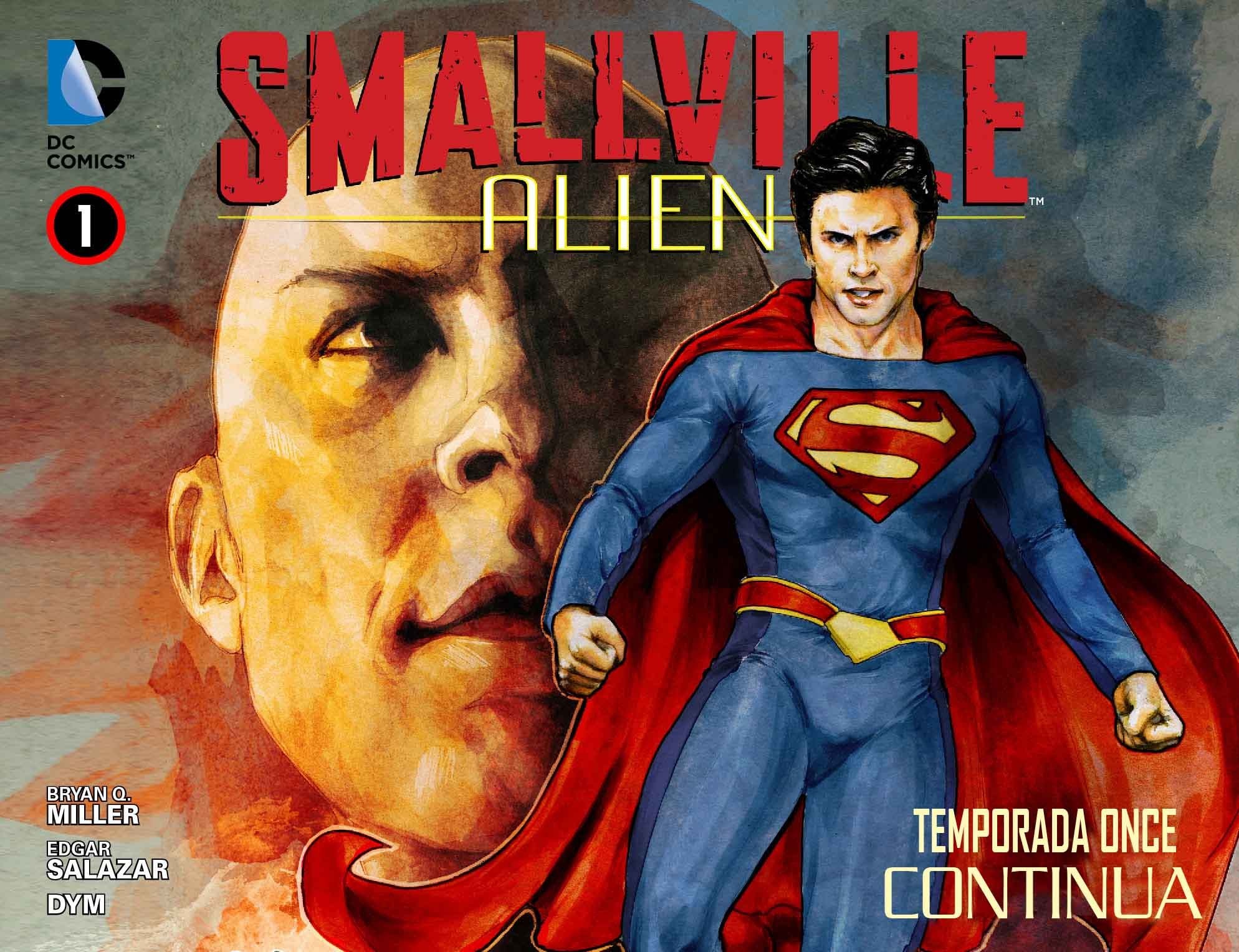 Portada ampliada de MALLVILL ALIEN