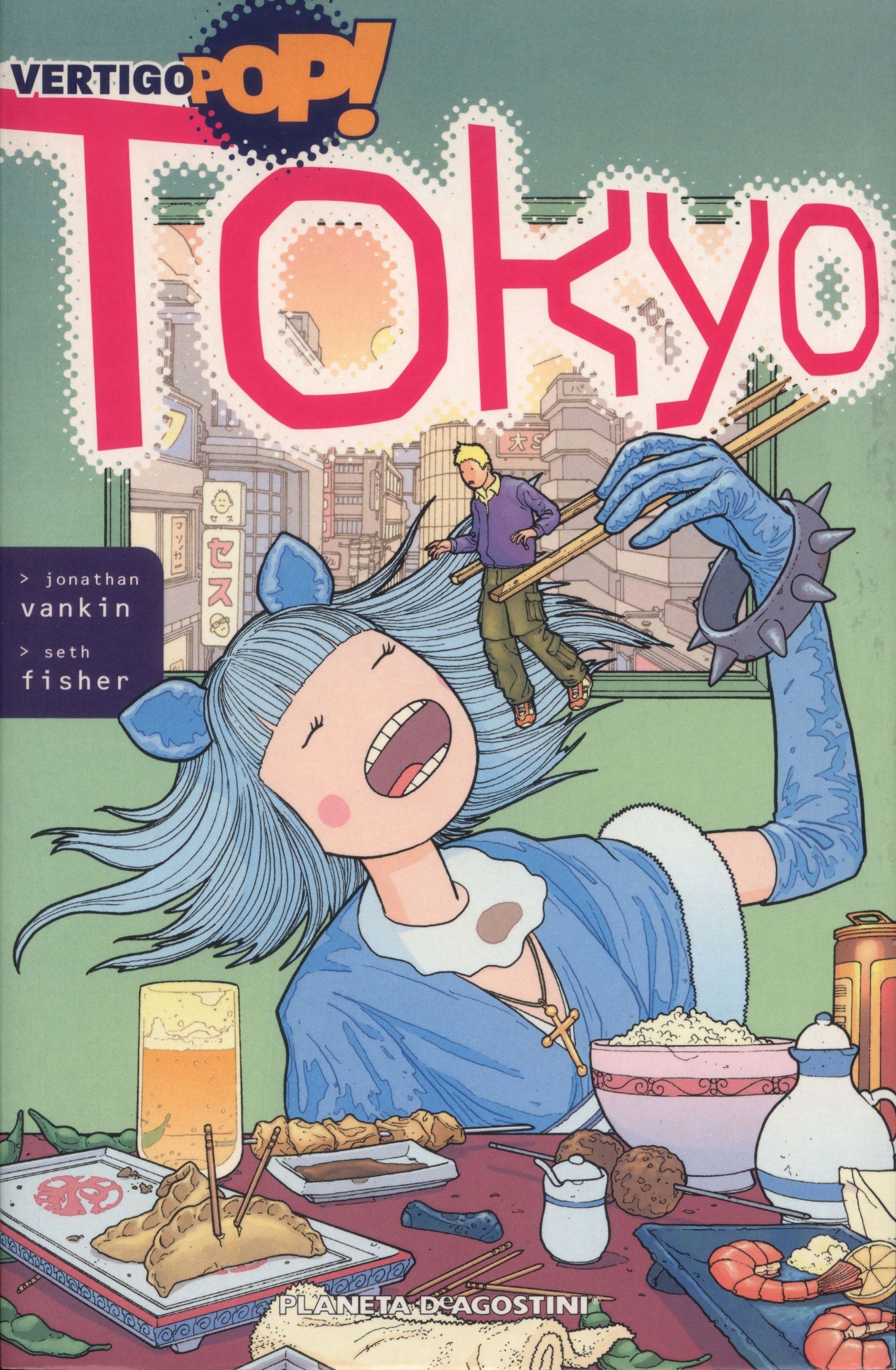 Portada ampliada de Tokyo