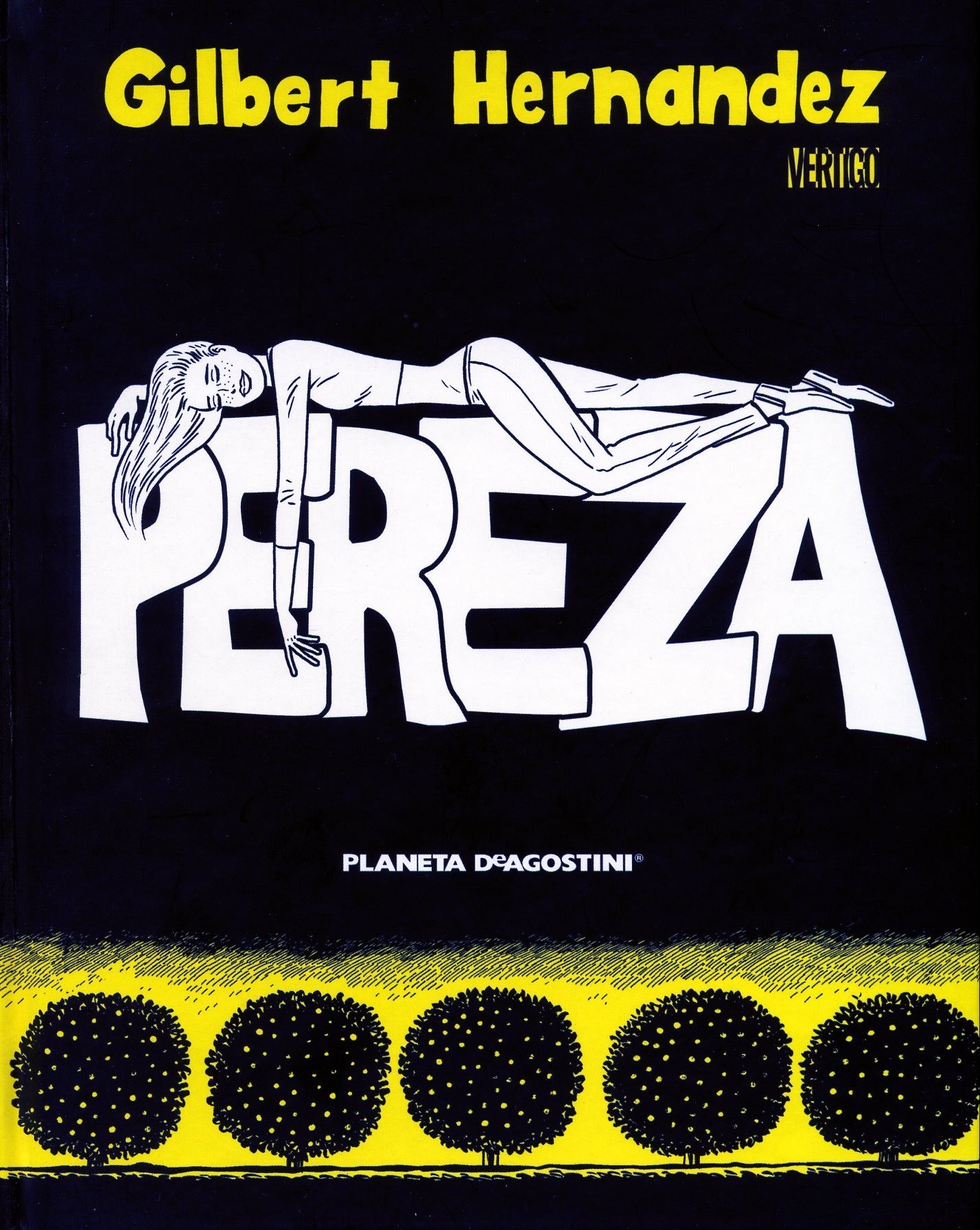 Portada ampliada de Pereza