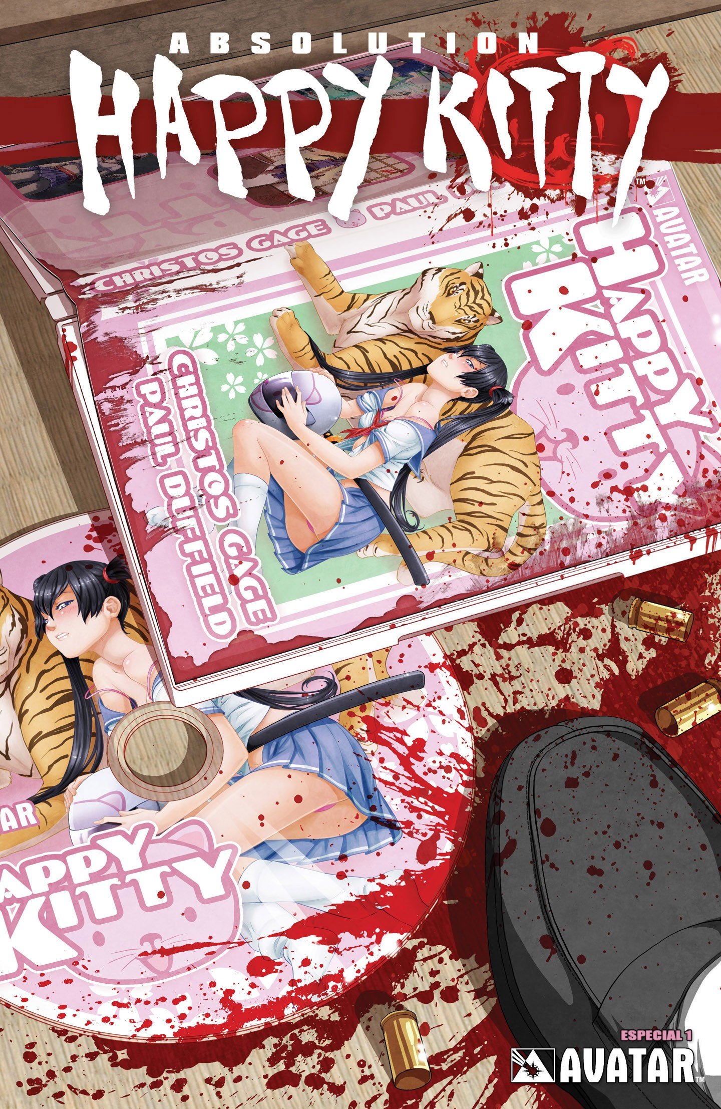 Portada ampliada de HAPPY KITTY