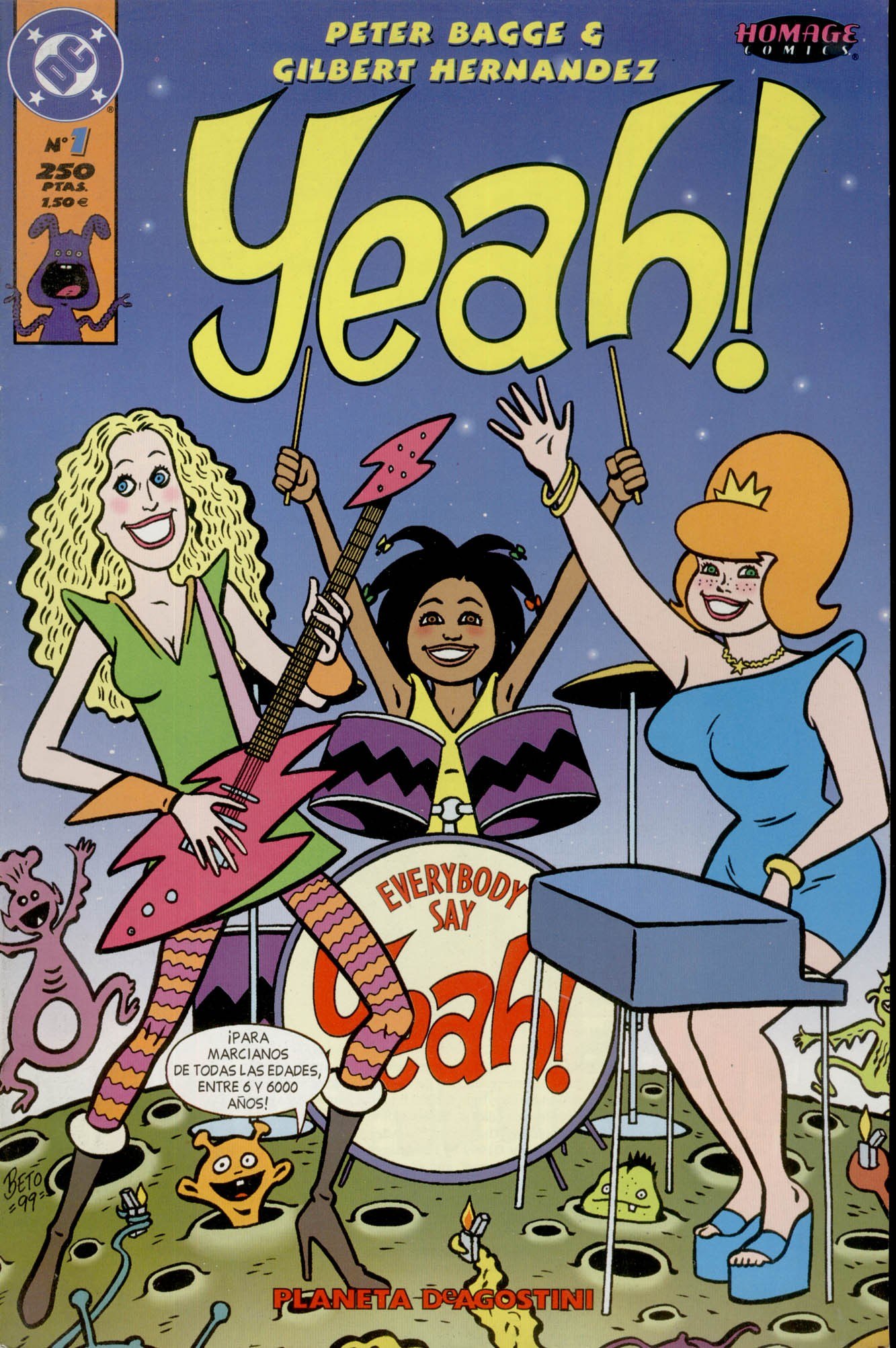 Portada ampliada de Yeah!