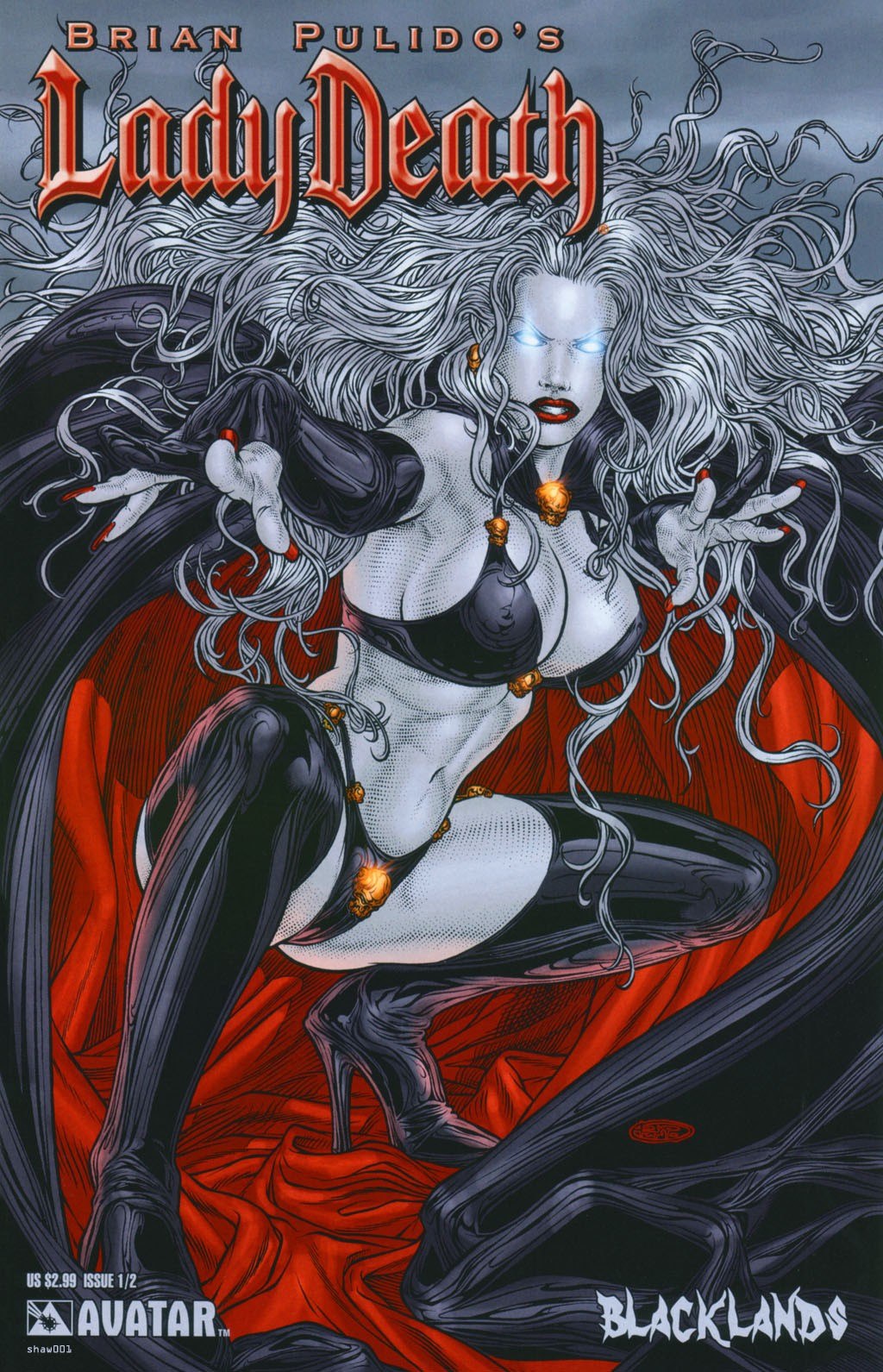 Portada ampliada de Lady Death