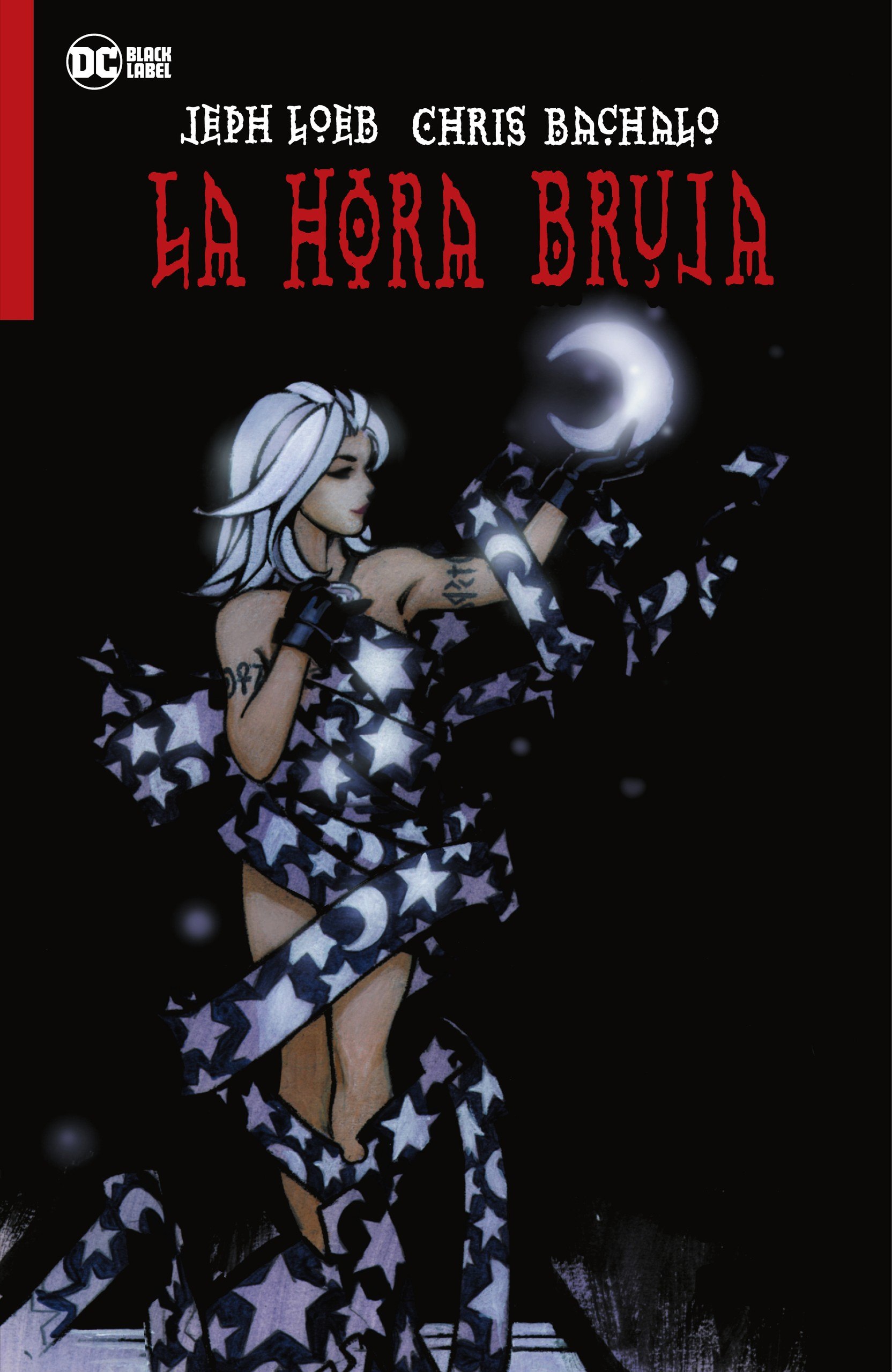 Portada ampliada de LA HORA BRUJA