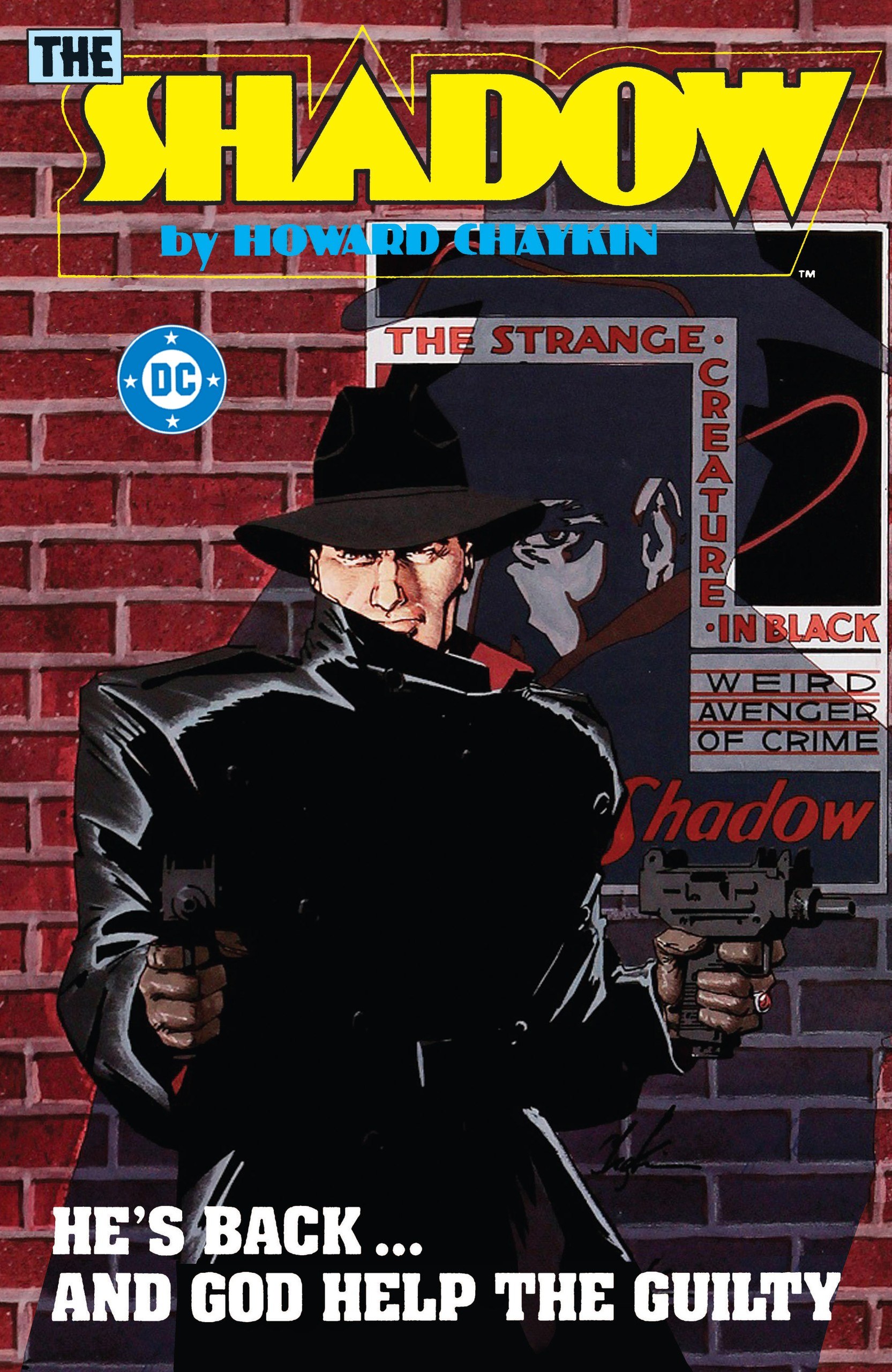 Portada ampliada de THE SHADOW