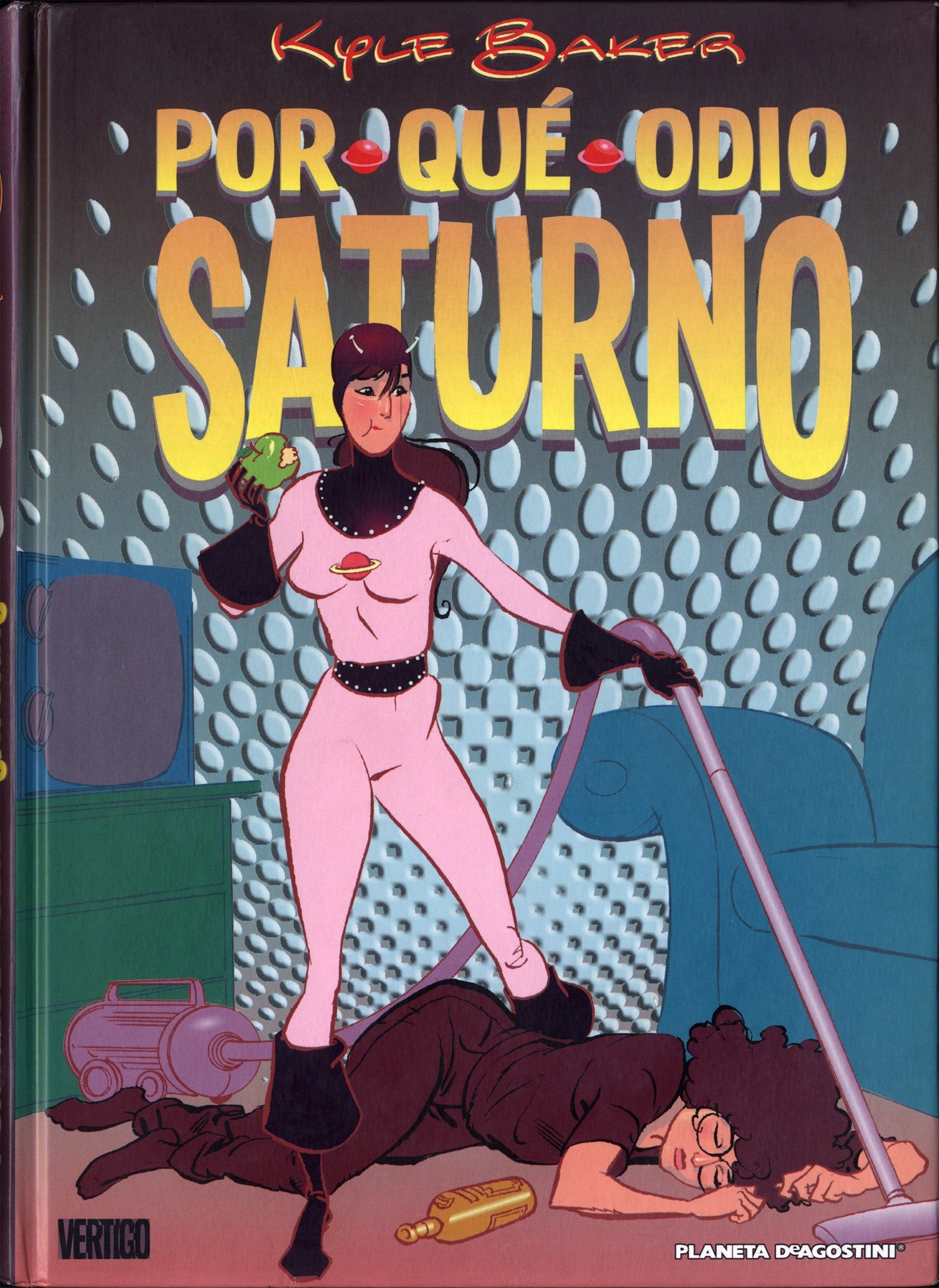 Portada ampliada de POR QUÉ ODIO SATURNO