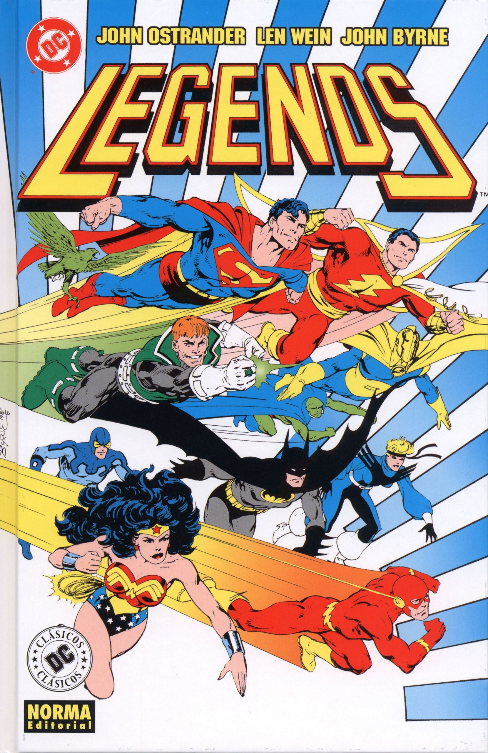 Portada ampliada de LEGENDS