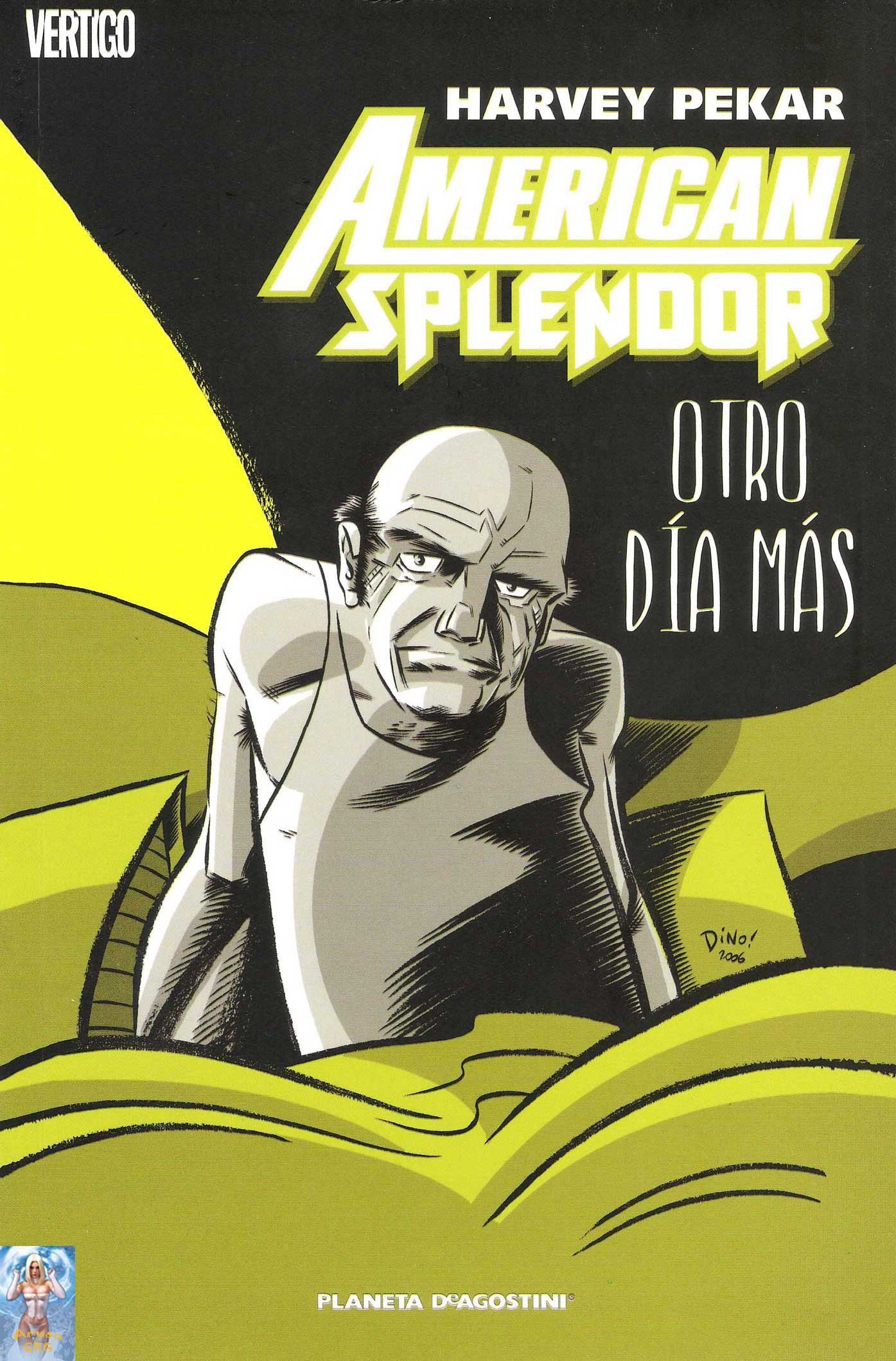 Portada ampliada de AMERICAN SPLENDOR