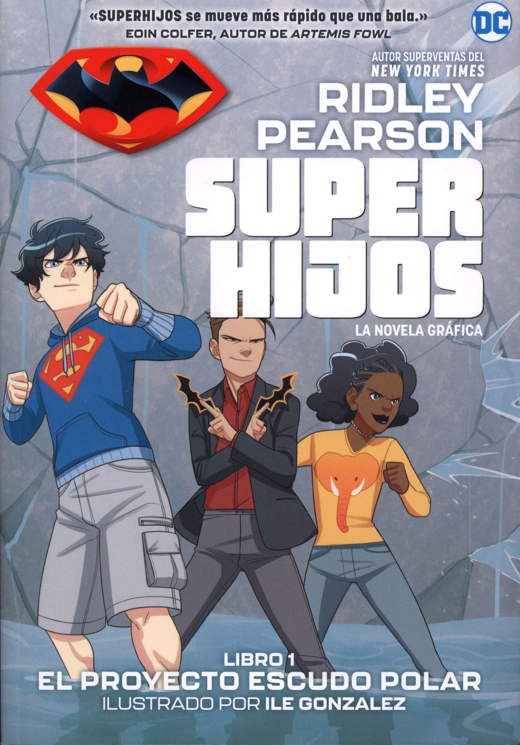 Portada ampliada de Super Hijos
