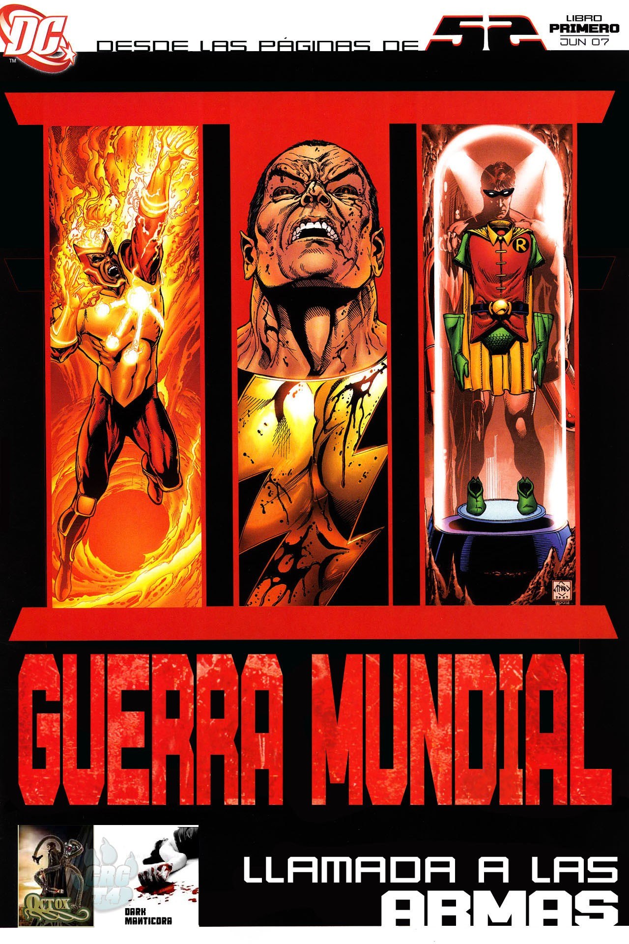 Portada ampliada de GUERRA MUNDIAL