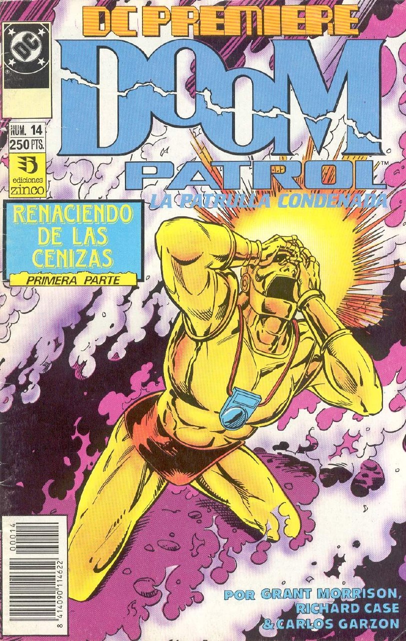 Portada ampliada de DOOM PATROL