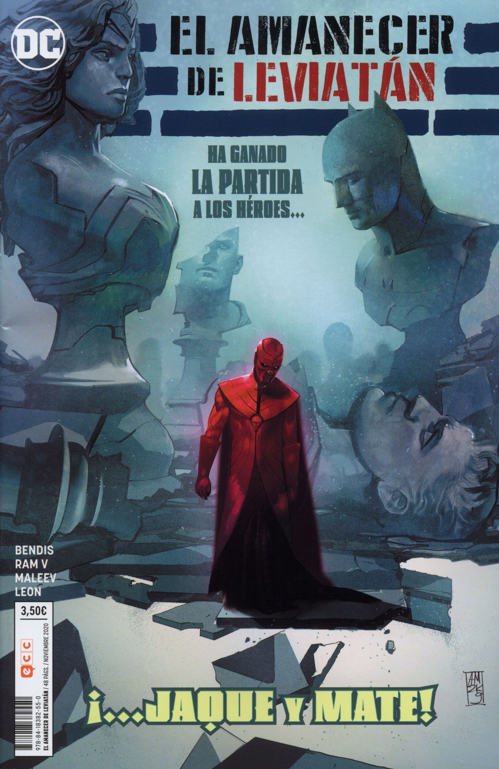 Portada ampliada de EL AMANECER DE LEVIATÁN
